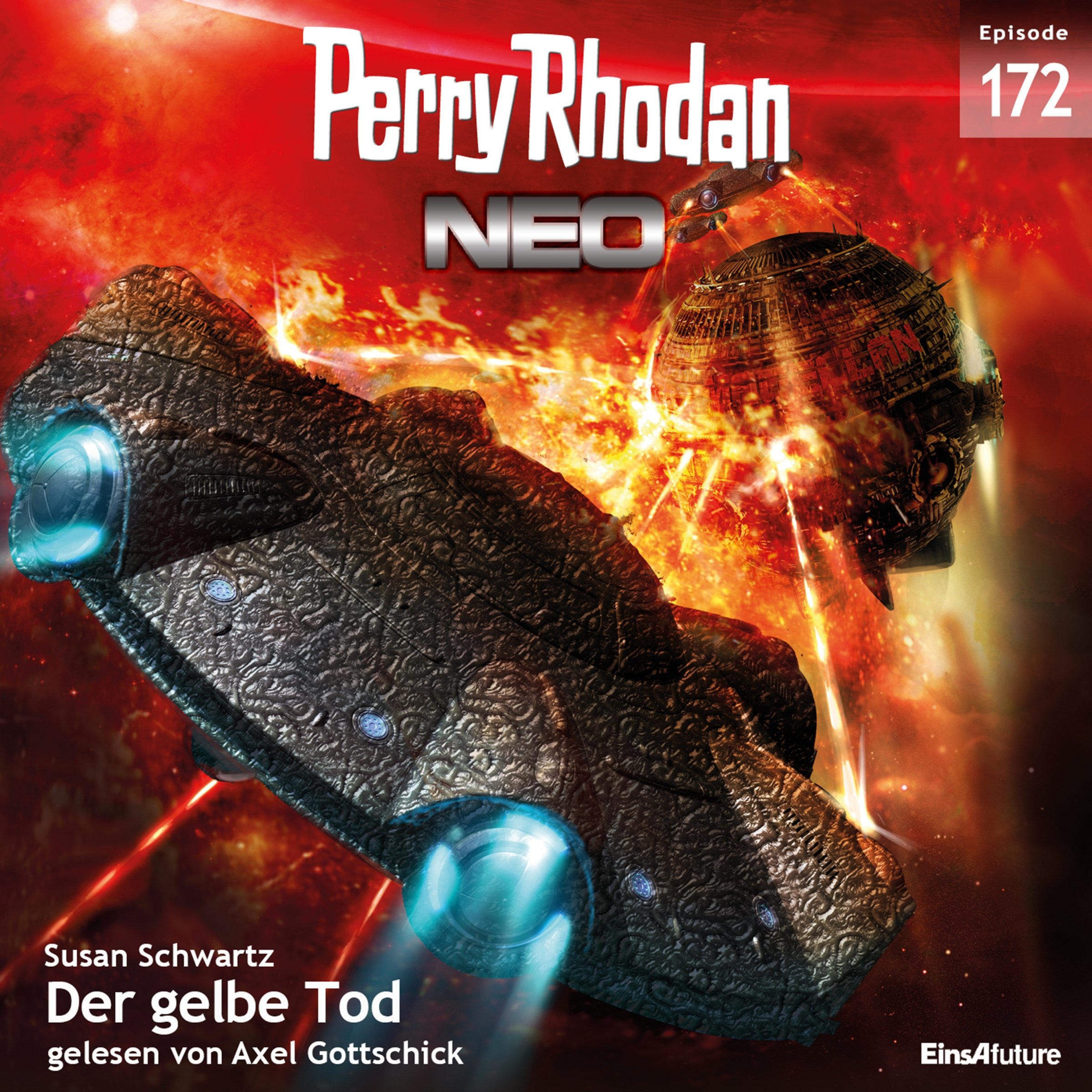 Cover art for Der gelbe Tod