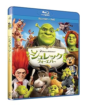 シュレック ブルーレイ&DVDセット [Blu-ray] wgteh8f Amazon.com: 【通常盤】シュレック フォーエバー ブルーレイ&DVD
