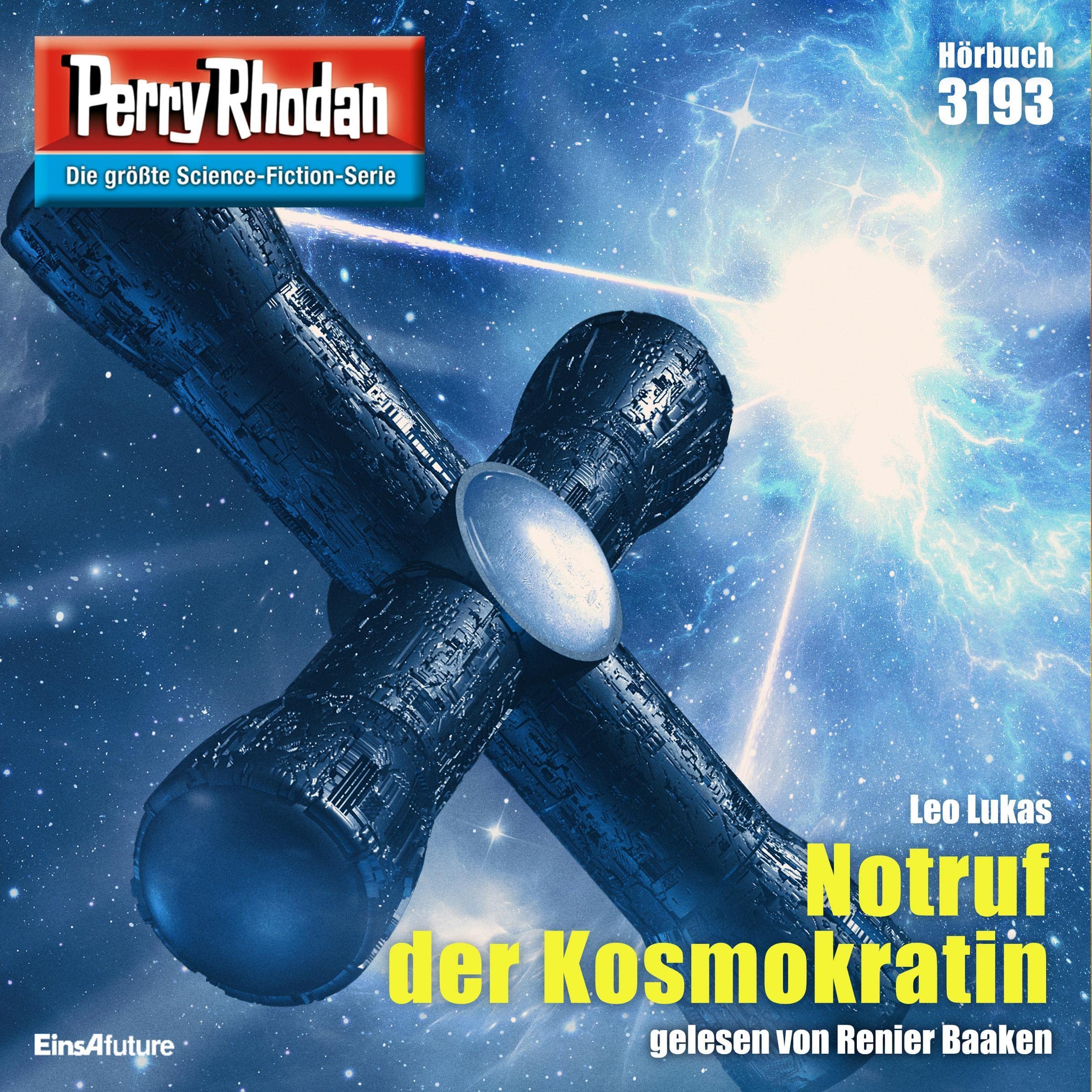 Cover art for Notruf der Kosmokratin