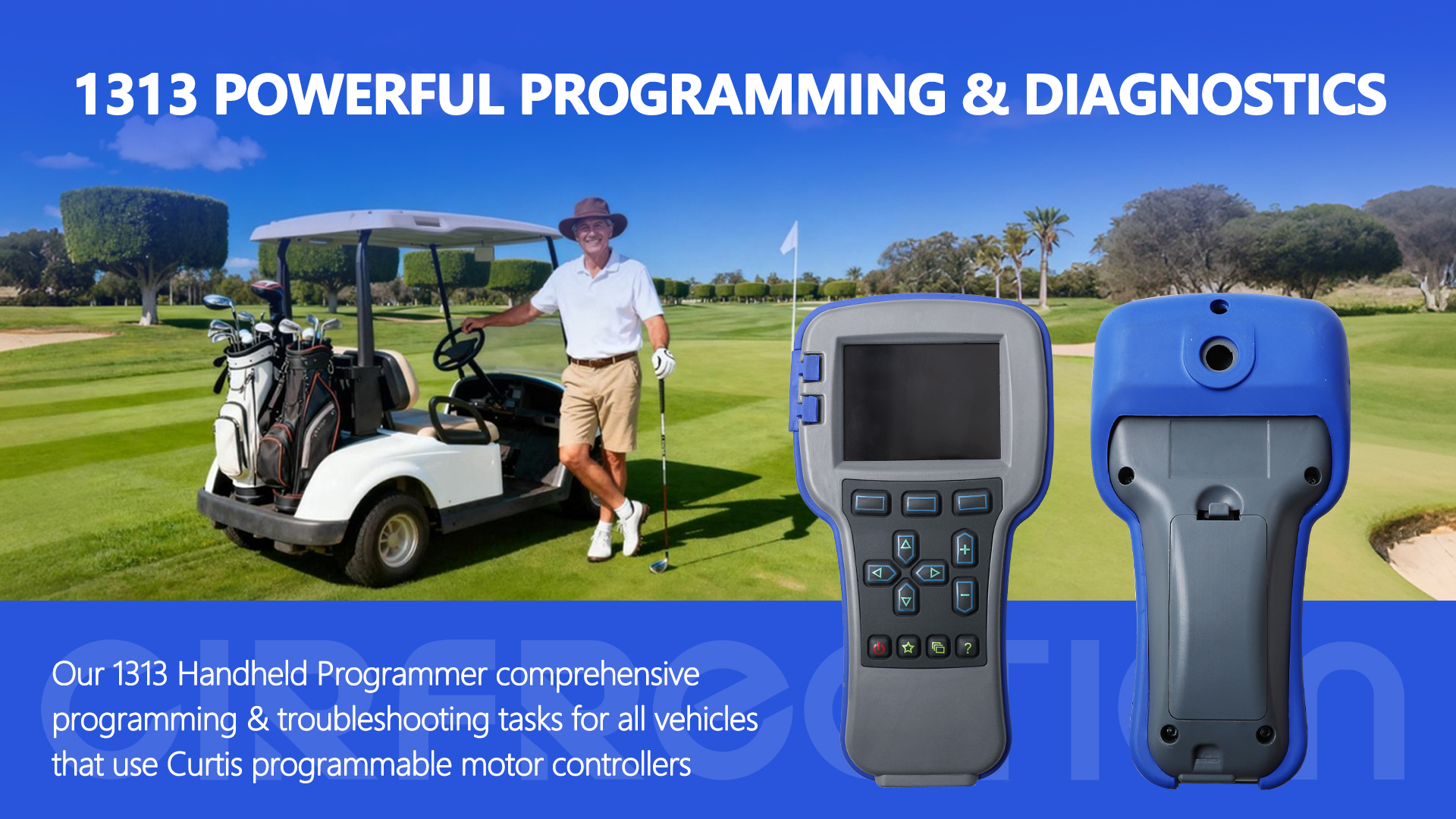 Amazon.com: 1313-4331 Handheld Programmer for Golf Carts with