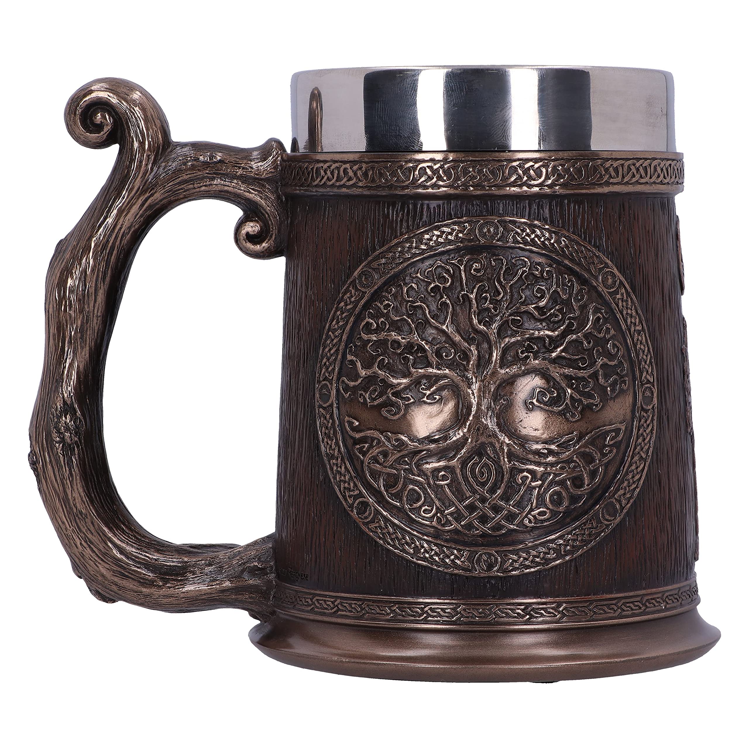 Nemesis Now Chope Arbre de Vie 16 cm Résine Bronze