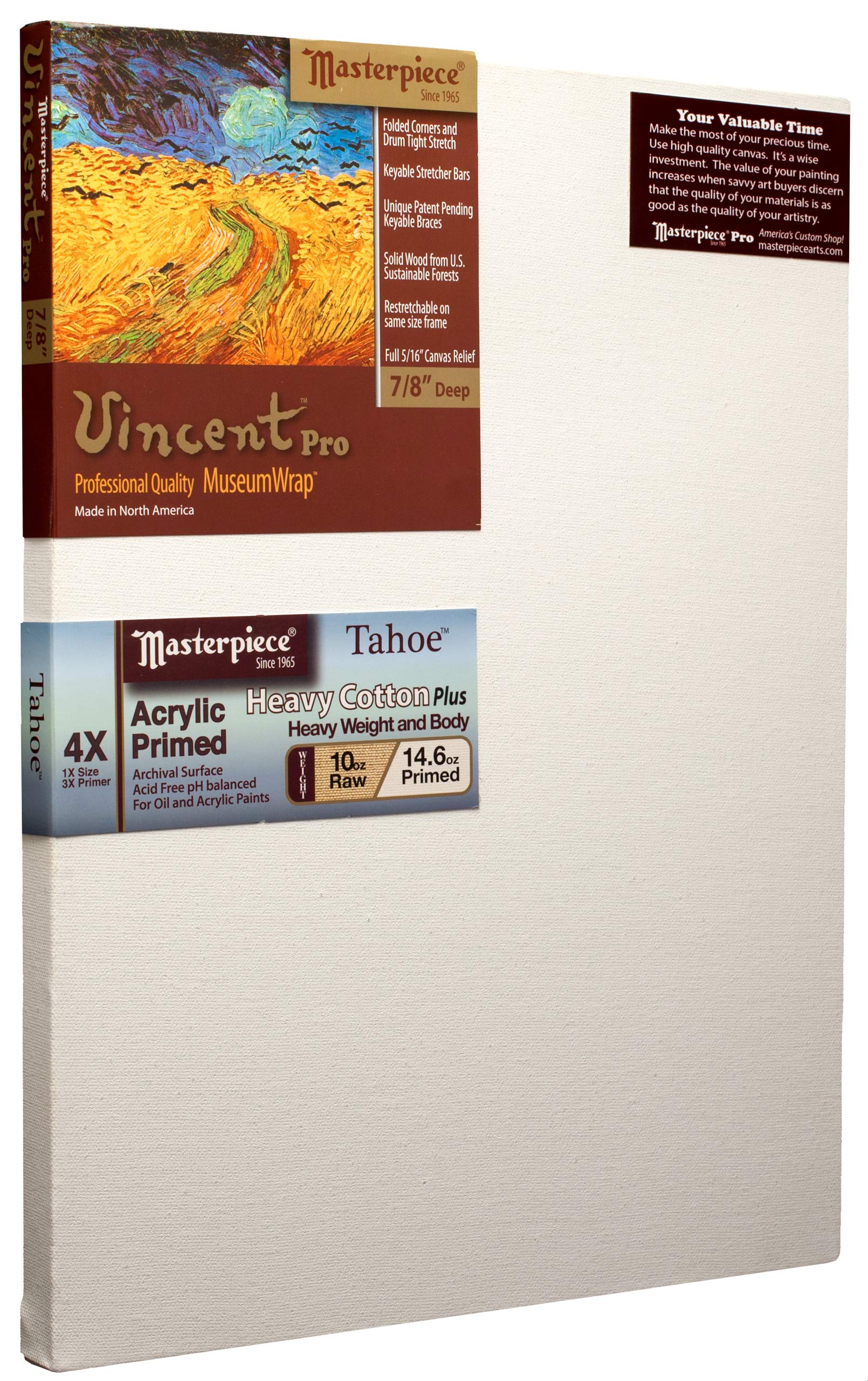 Masterpiece CNVS VNCT TAHOE 10OZ 8X10