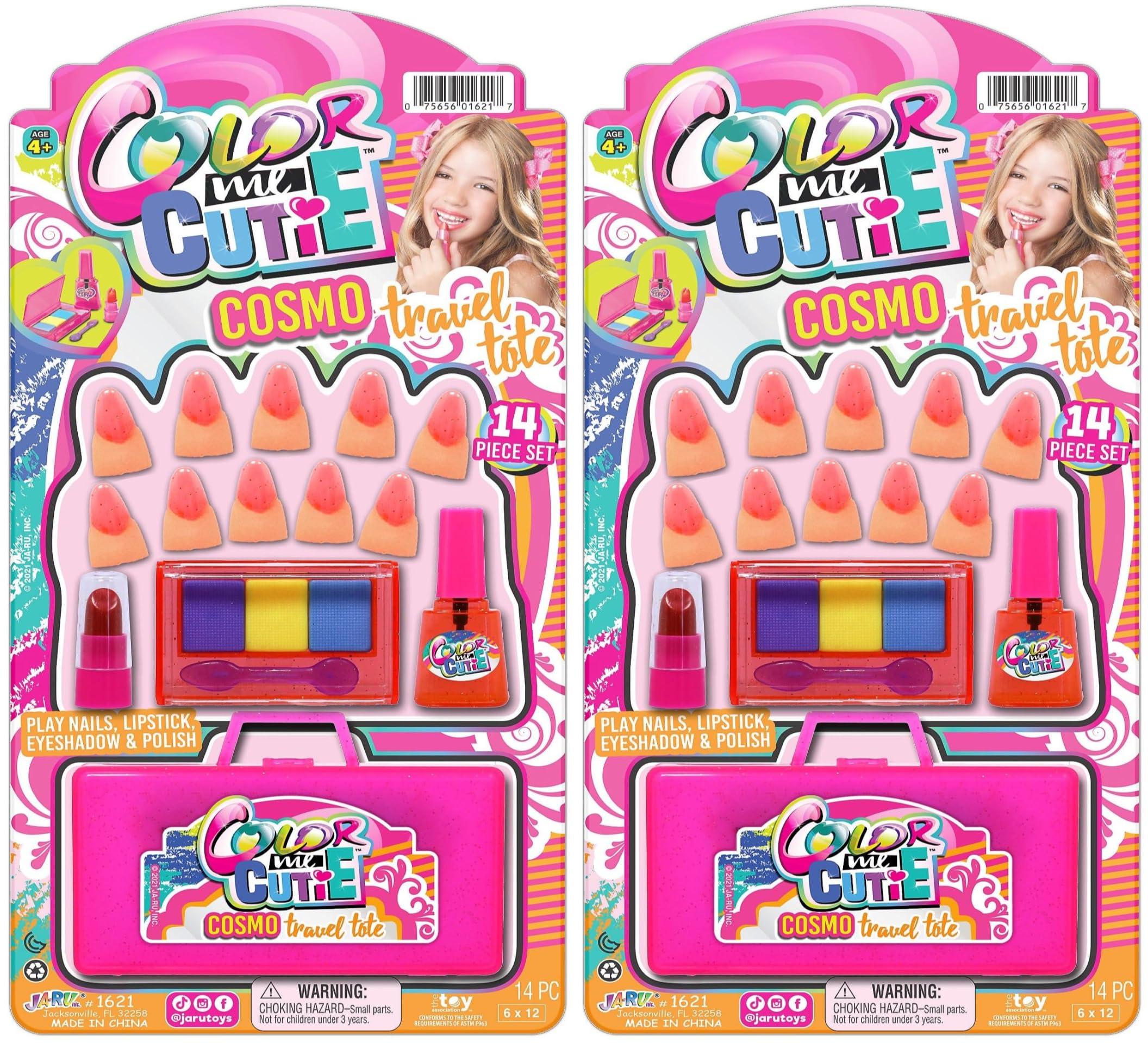 Snapklik.com : JA-RU Makeup Toy For Girls