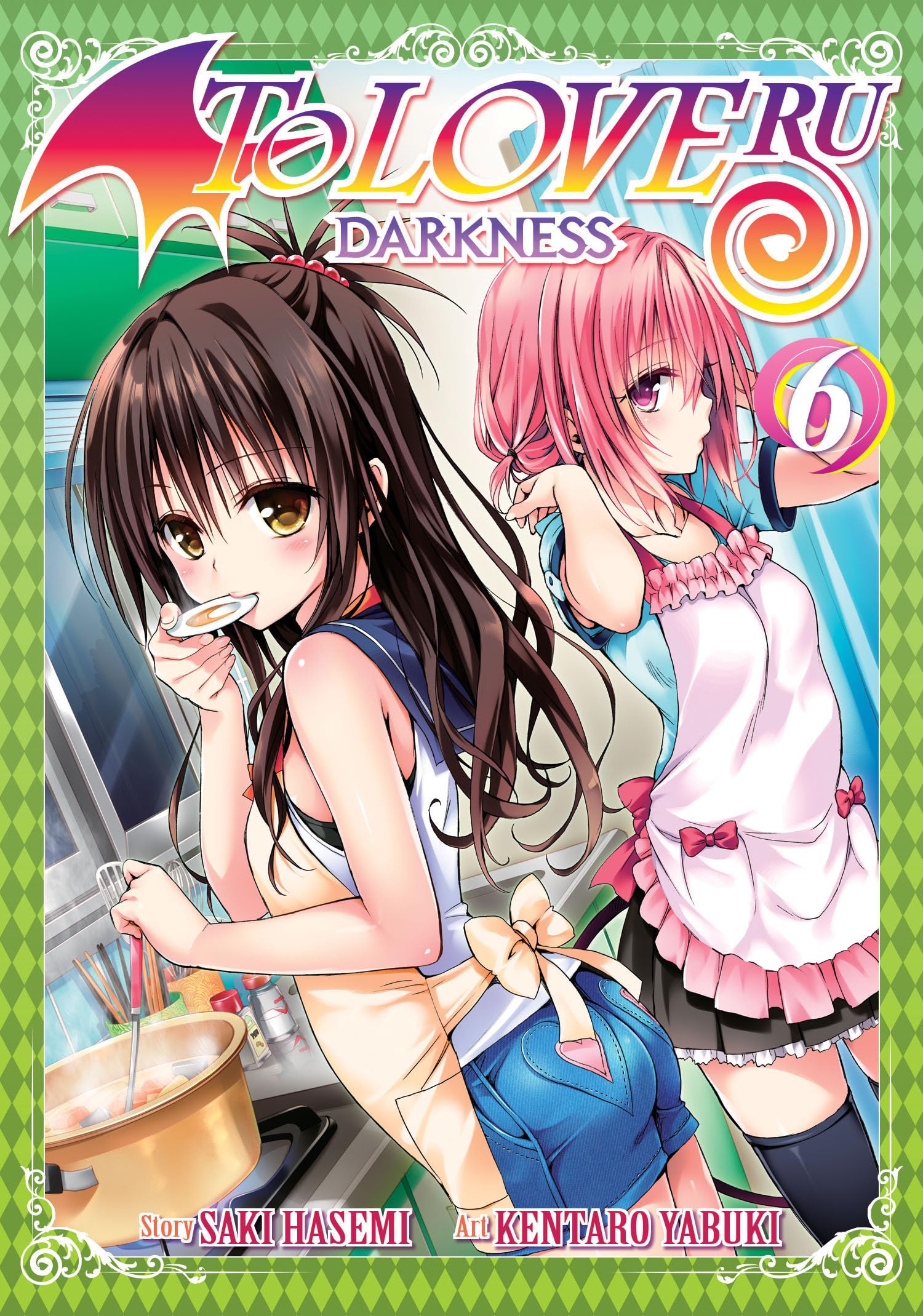 To Love Ru Darkness Vol. 6 Paperback – September 18, 2018
