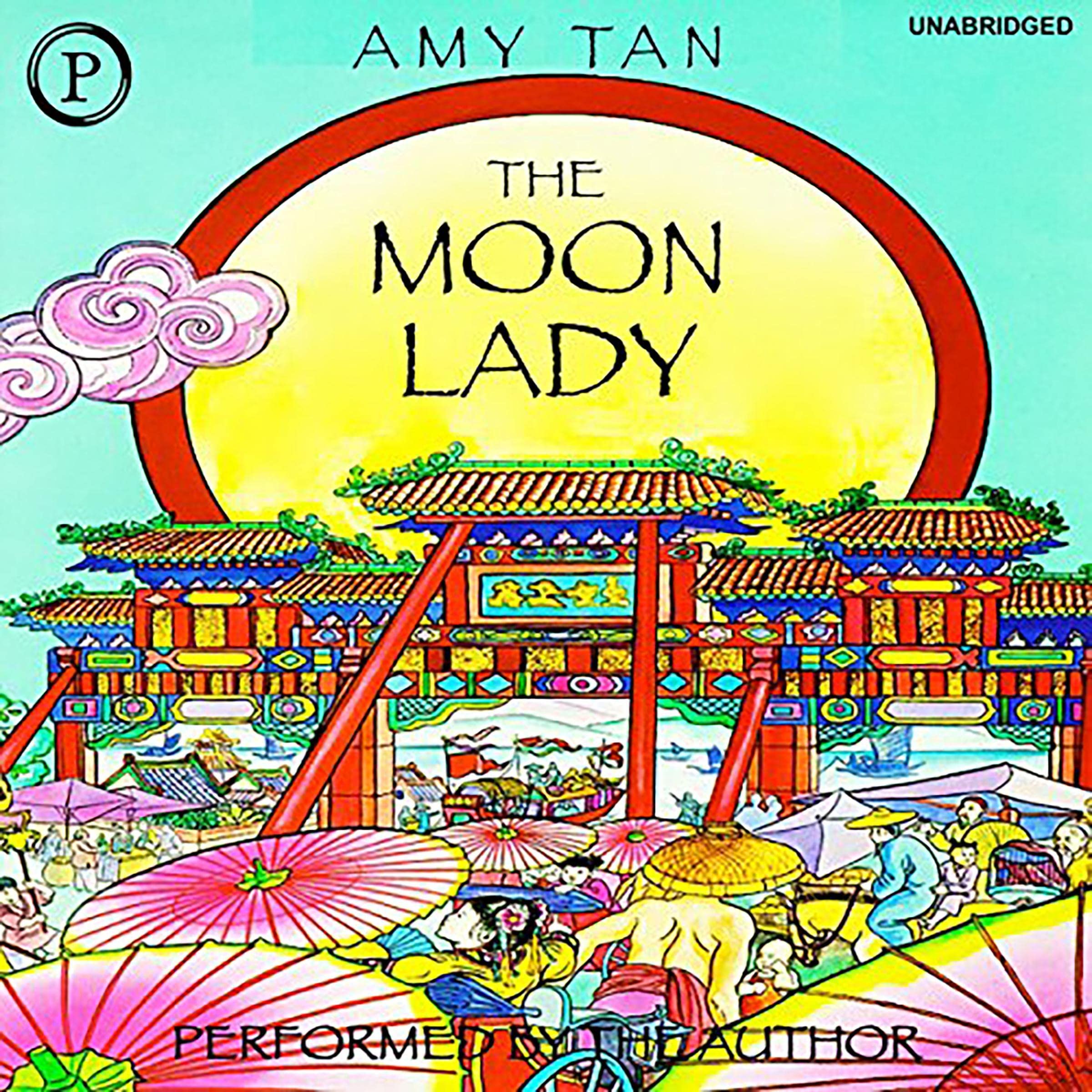 Cover art for The Moon Lady