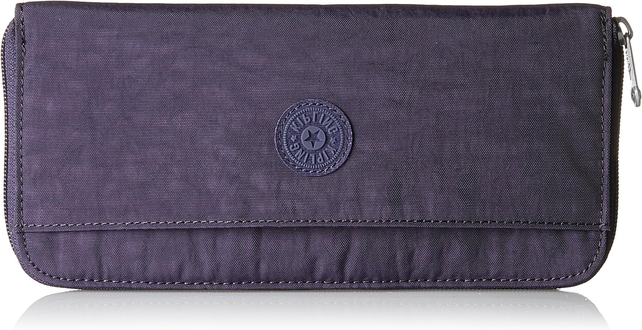 Kipling - TRAVEL DOC - Travel Document Holder - Blue Purple C - (Blue)