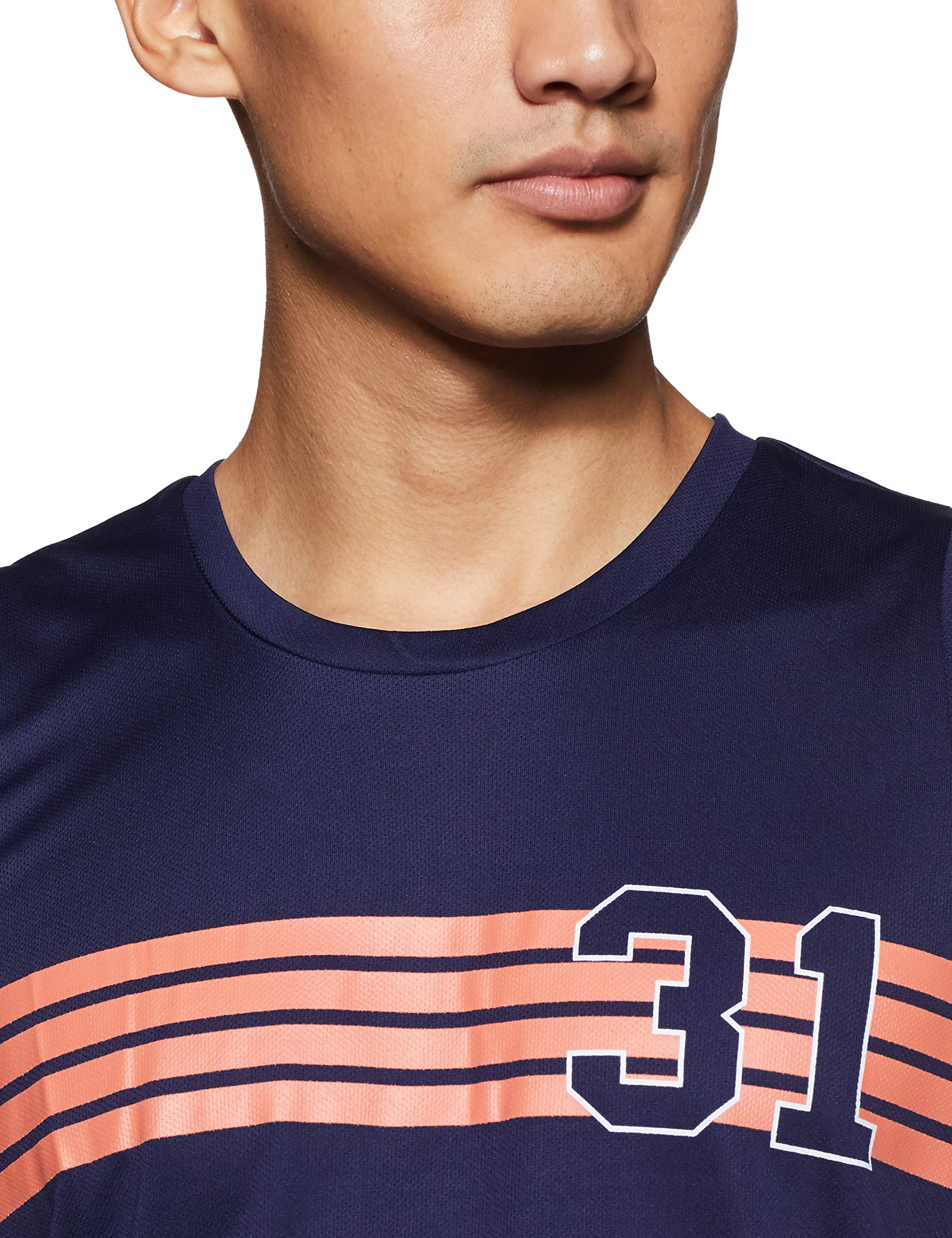SG TV1110 Polyester T.Vest, Large (Navy)