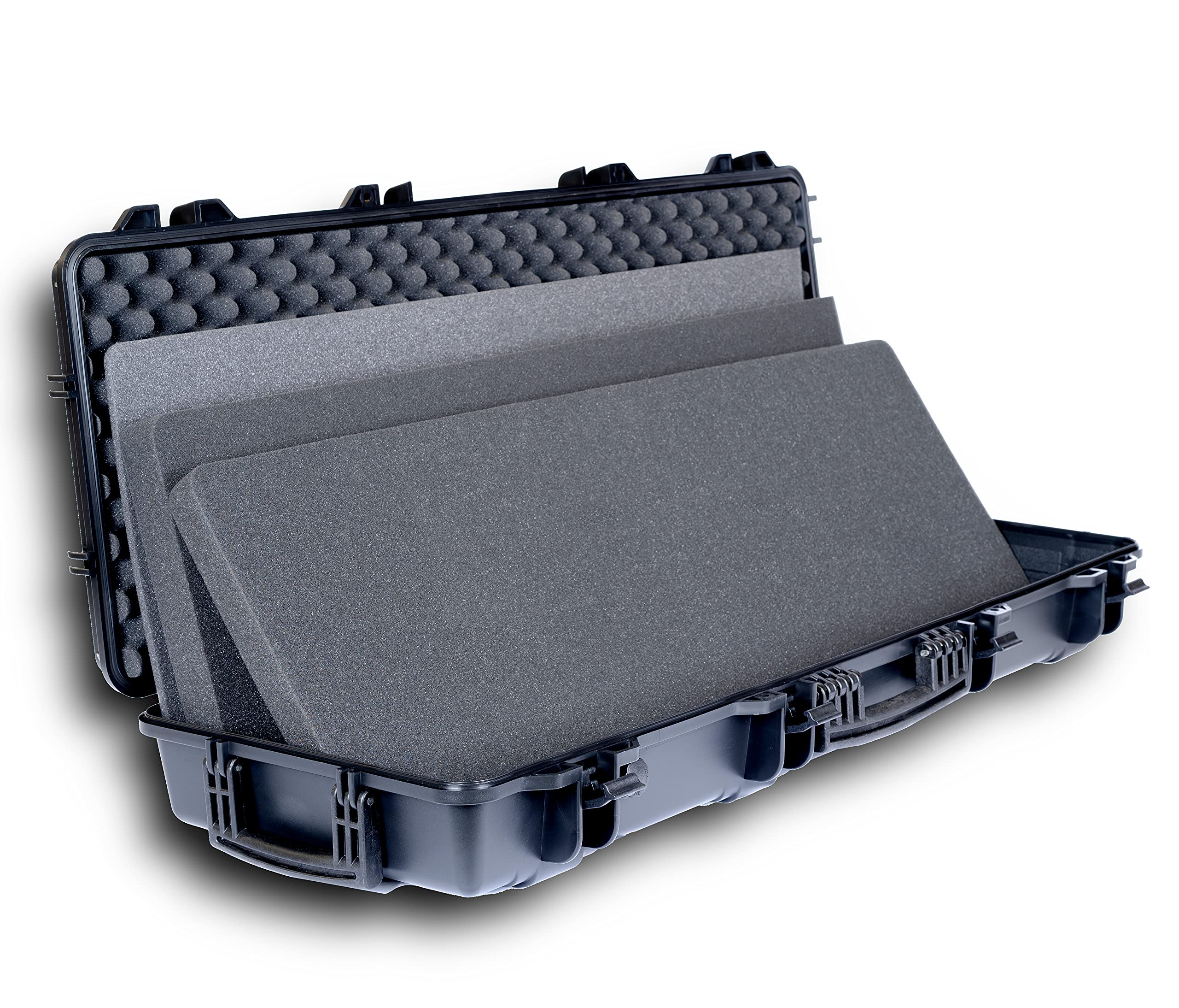 Buy Cedar Mill Double Rifle Case w/TSA Specs,LifelongDurable Hard Gun