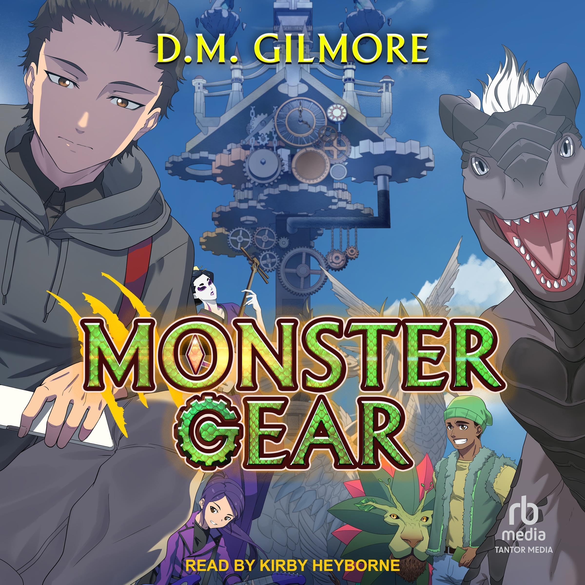 Cover art for Monster Gear