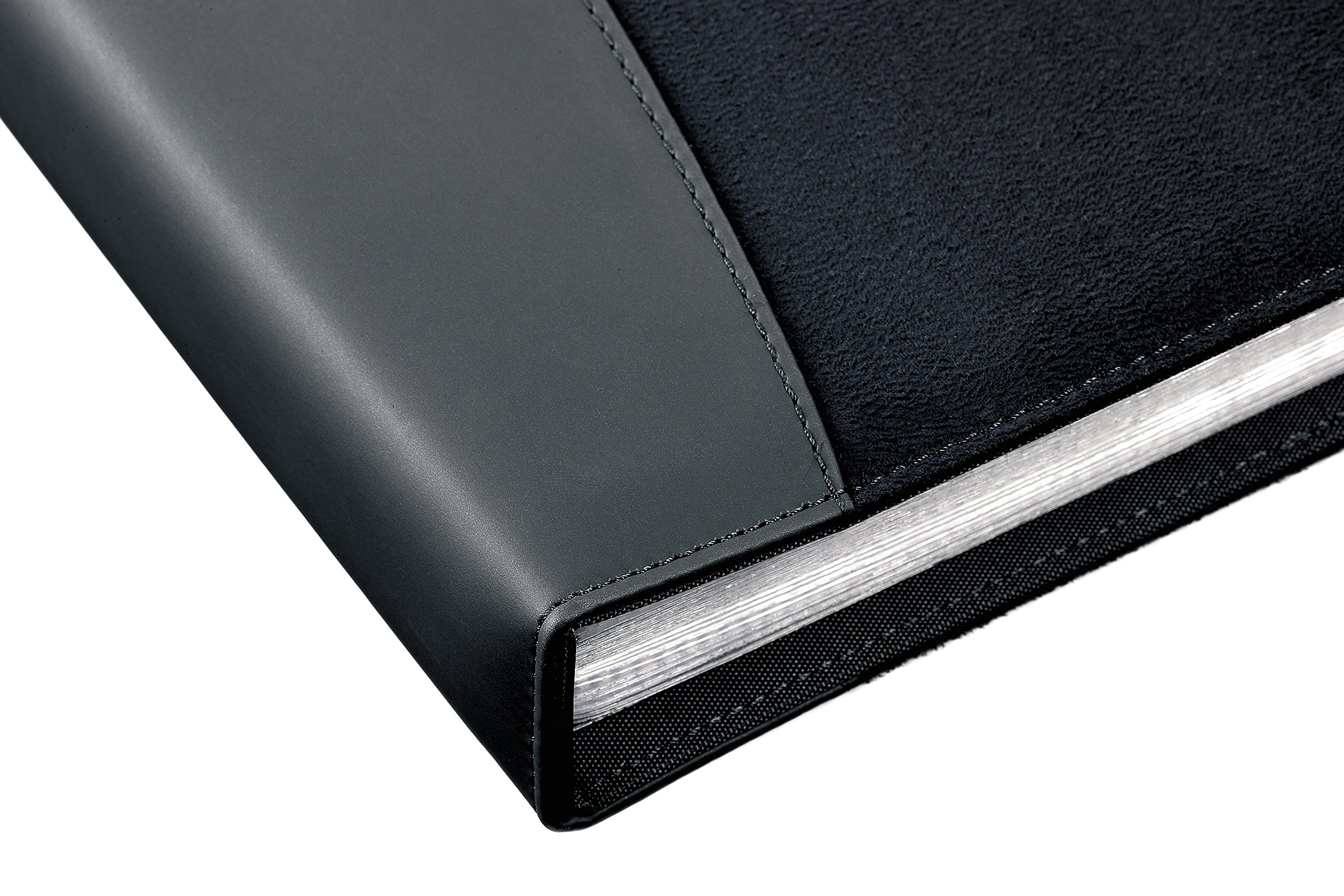 Rexel Sichtbuch SOFT TOUCH COMBO, A4, mit 24 Hüllen, schwarz