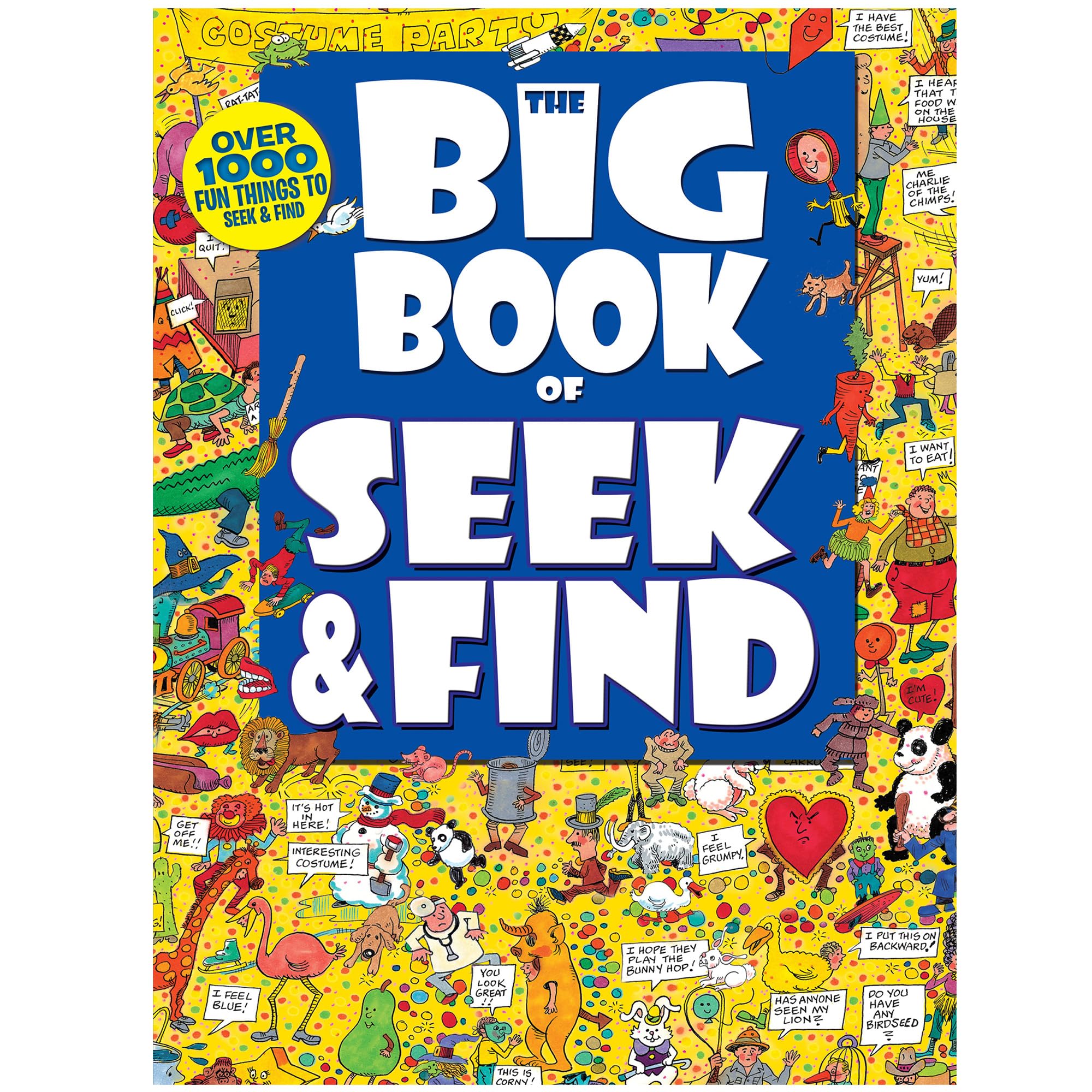 The Big Book of Seek & Find Paperback – Coloring Book, July 1, 2013