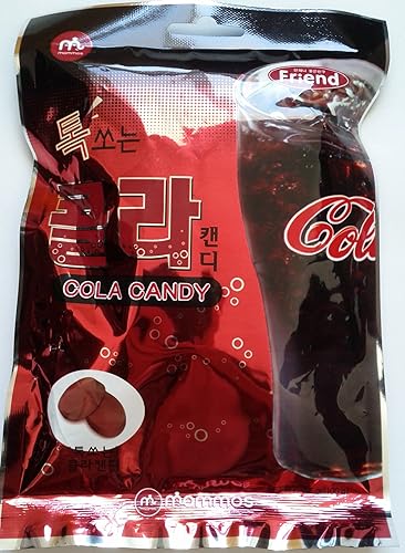 Mammos Friend Cola Candy coreano 3.5 oz