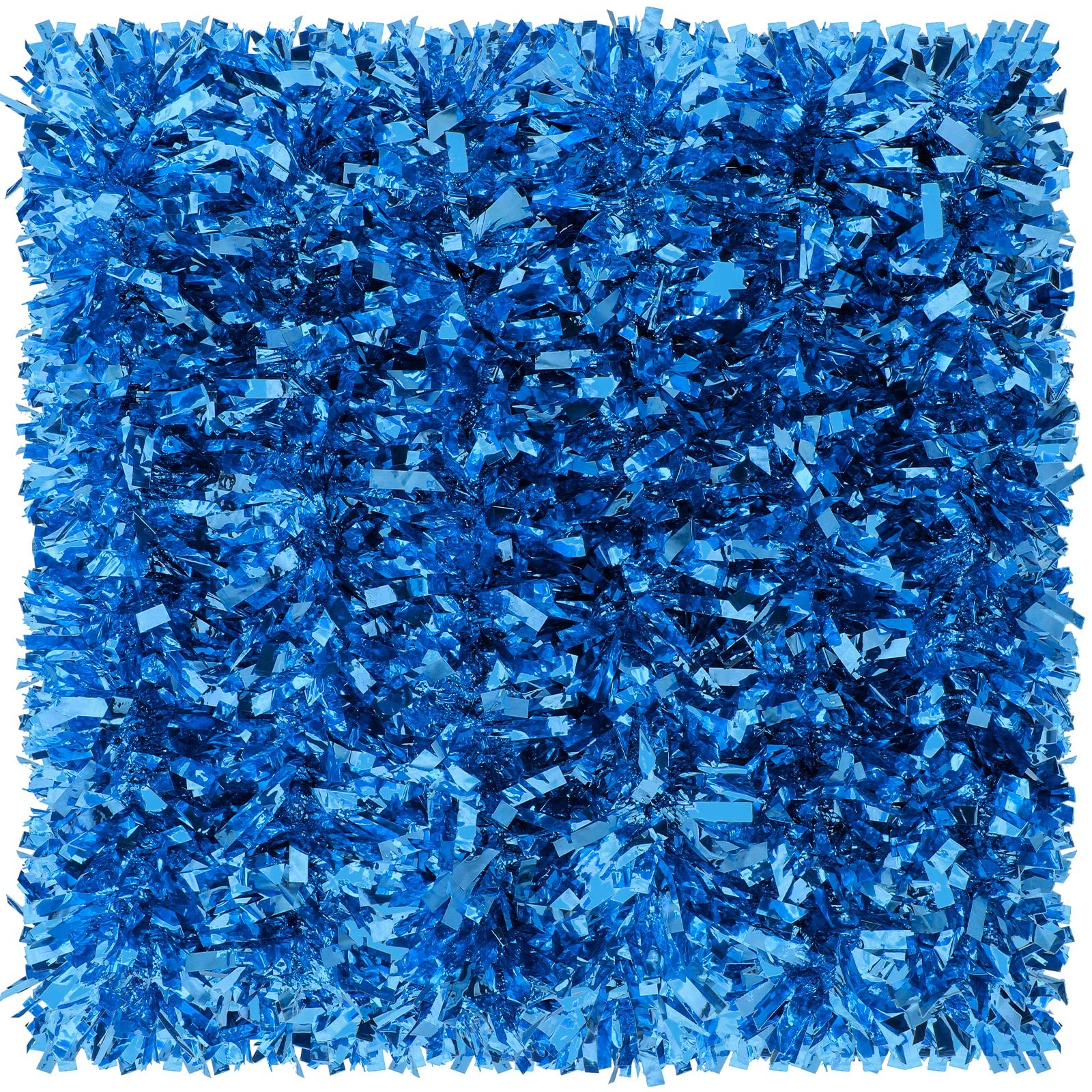 Dingion 59 Feet Christmas Tinsel Garland Metallic Twist Ornaments Hanging Glitter Xmas Garland for Christmas Tree Indoor Outdoor Decoration Party Supplies