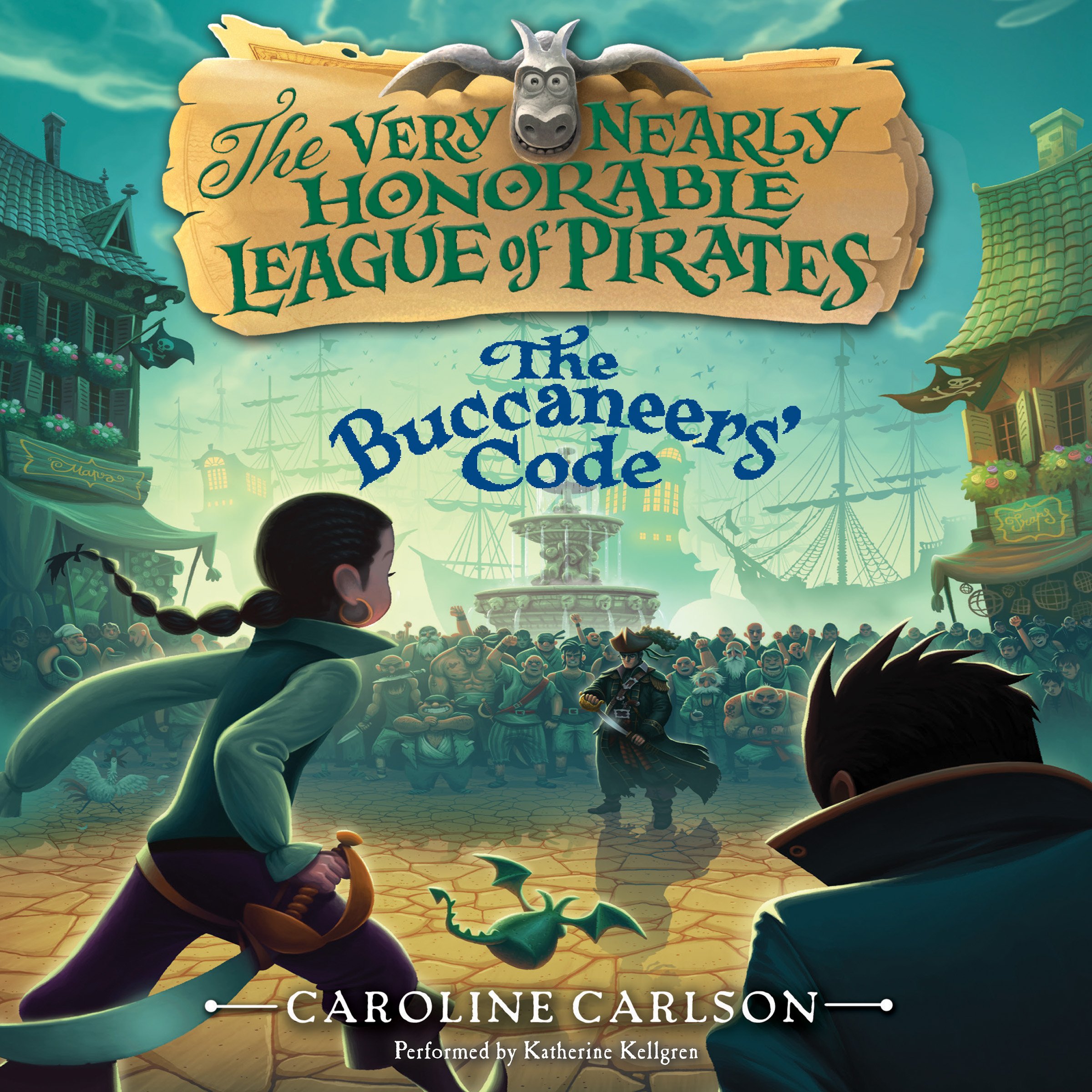 Cover art for The Buccaneers' Code