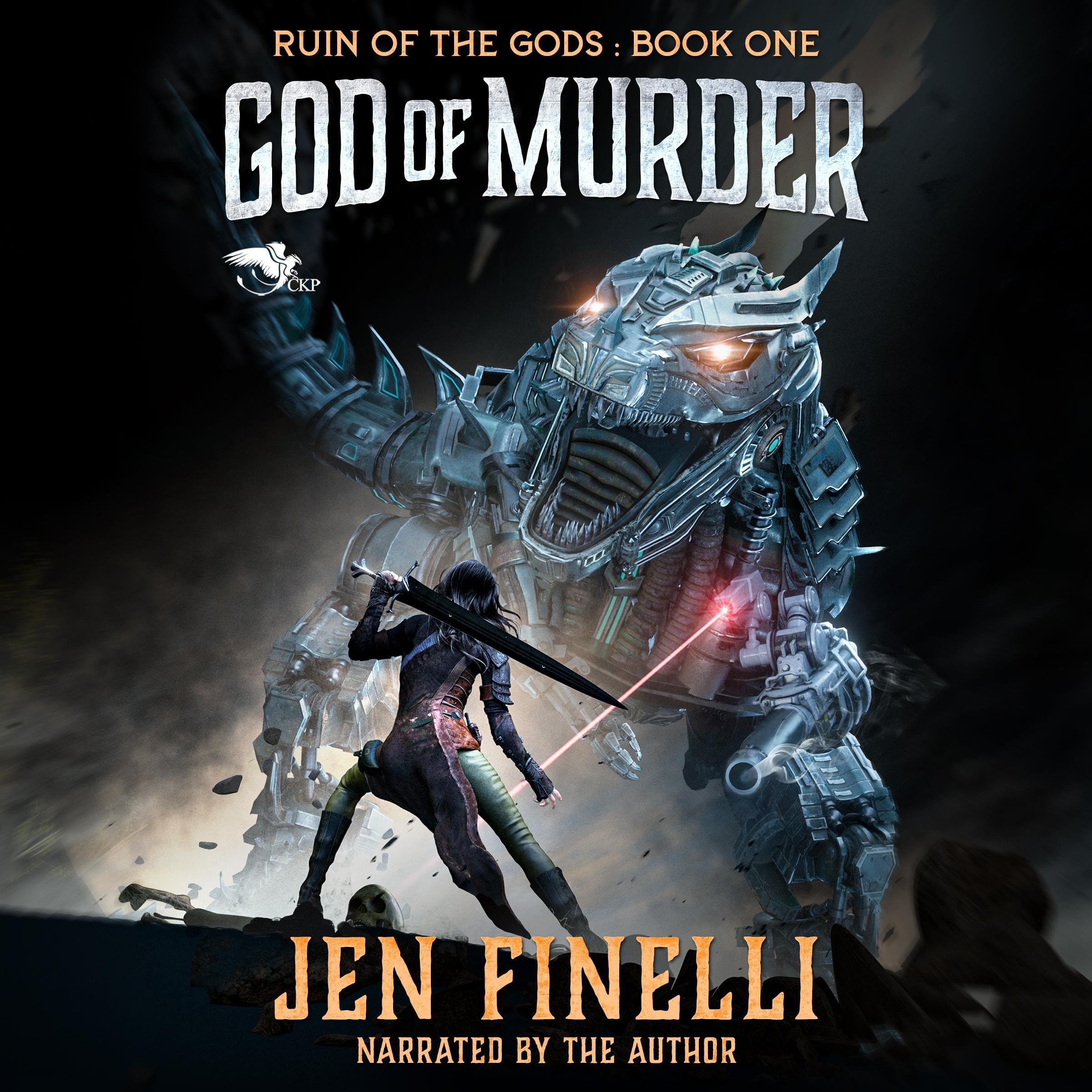Cover art for God of Murder