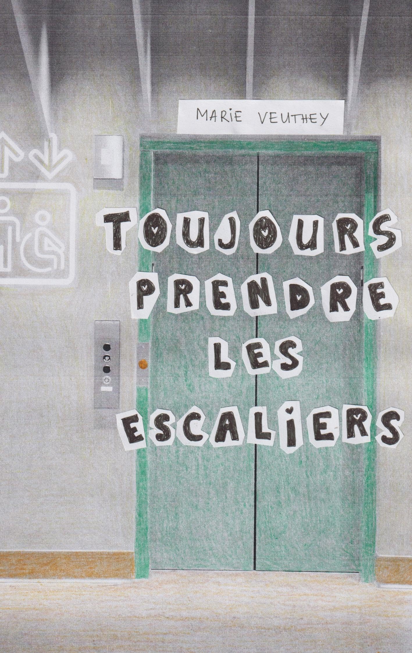 Toujours prendre les escaliers: Une petite romance gay sans prise de tête