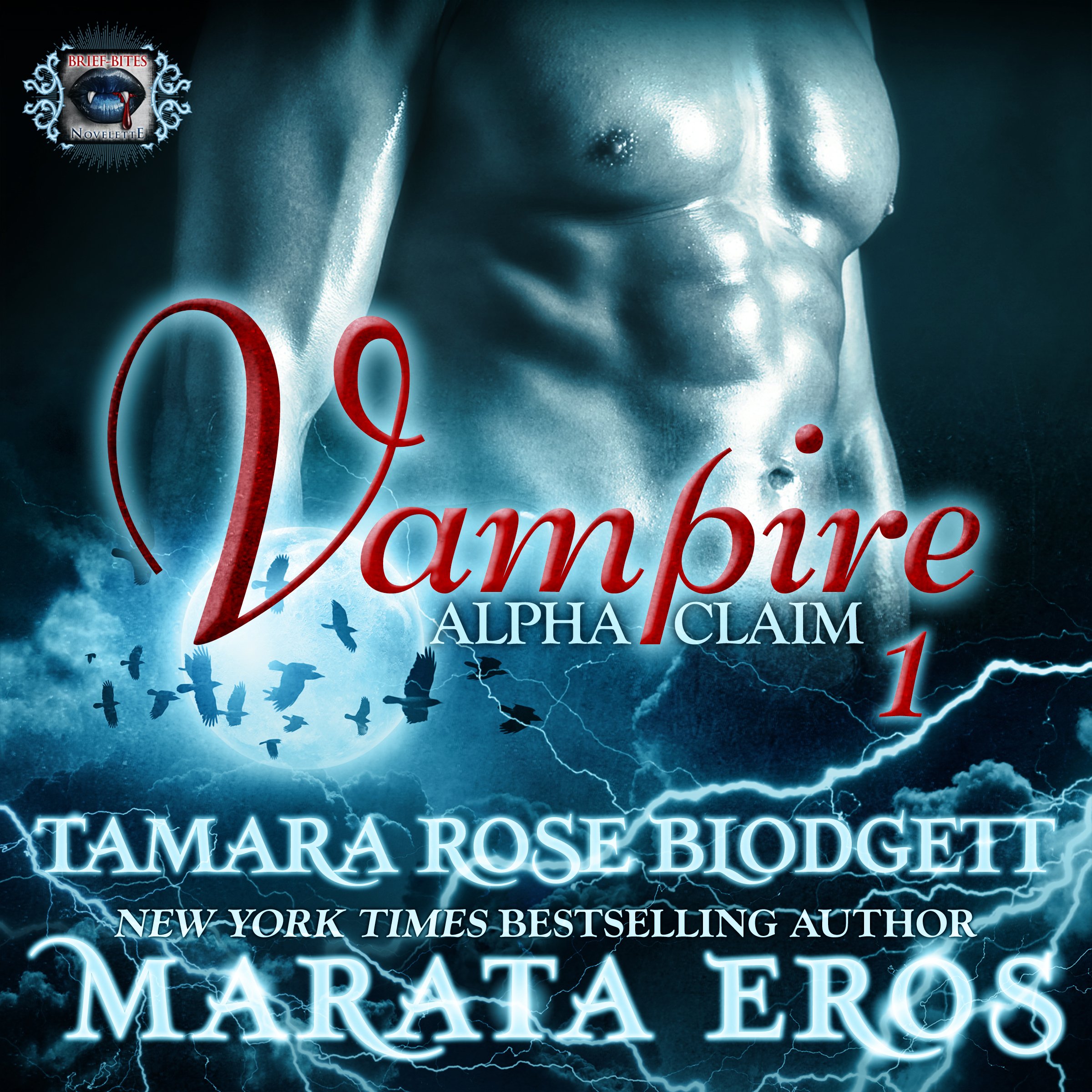 Cover art for Vampire: Alpha Claim, Book 1