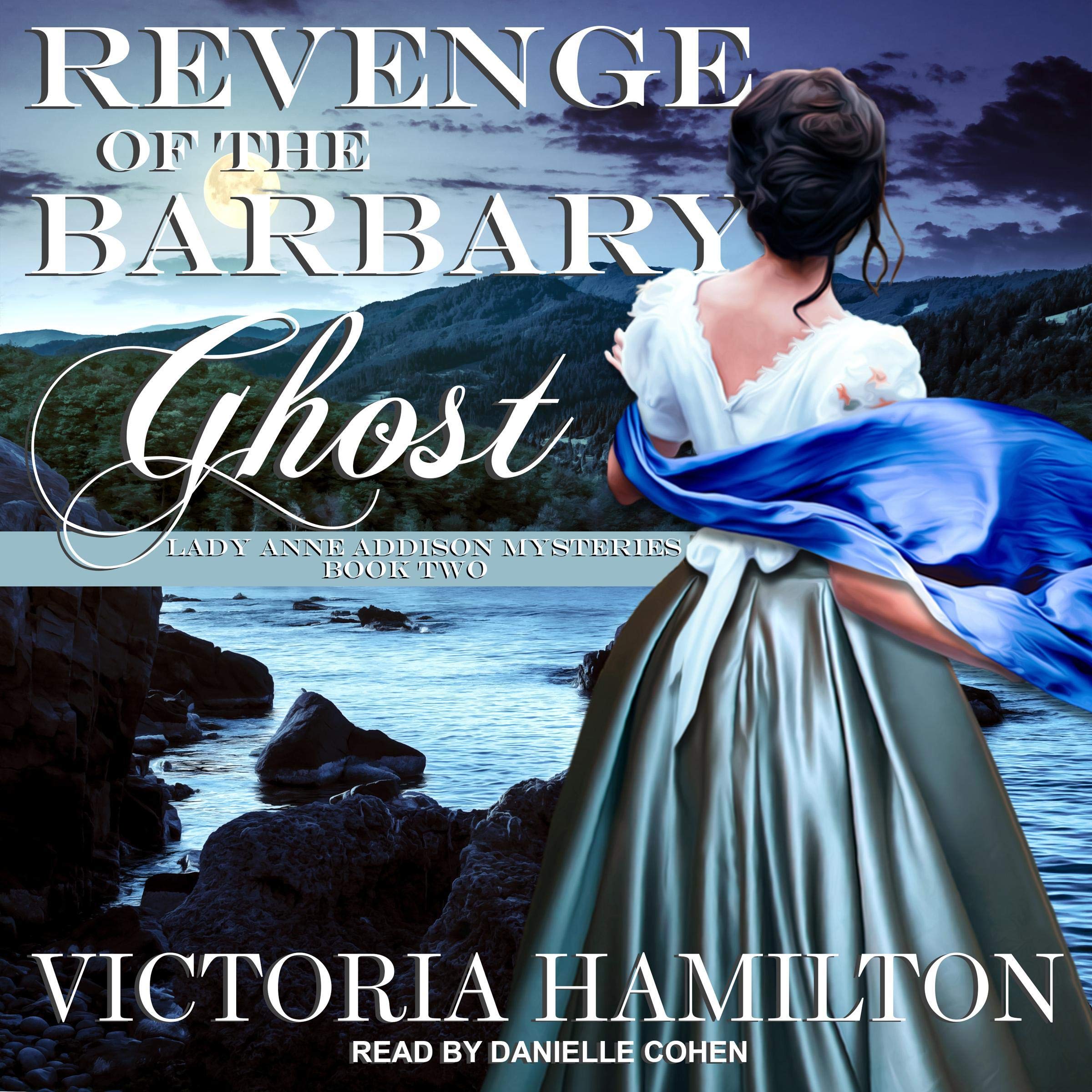 Cover art for Revenge of the Barbary Ghost