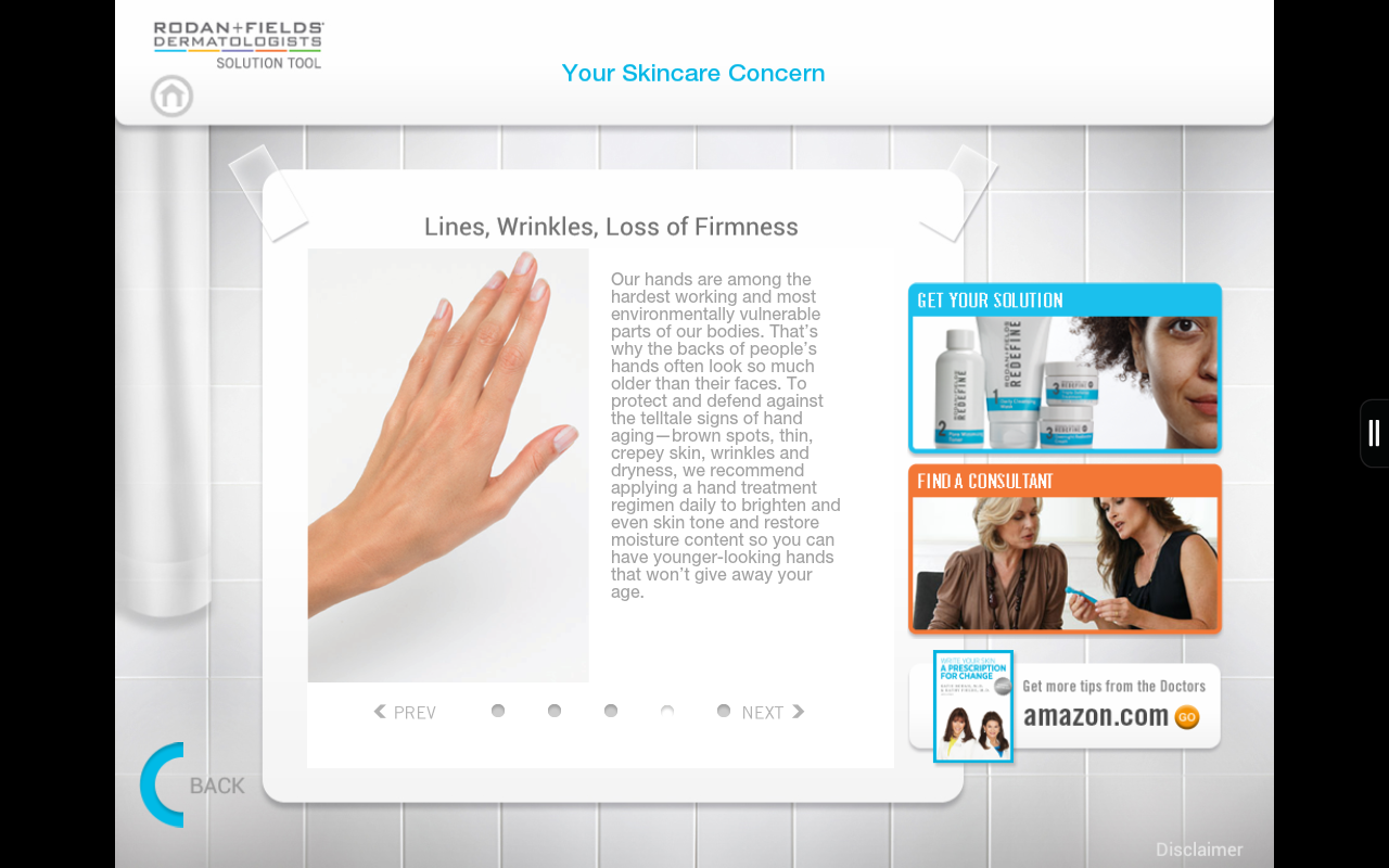Rodan + Fields Solution Tool - App on Amazon Appstore