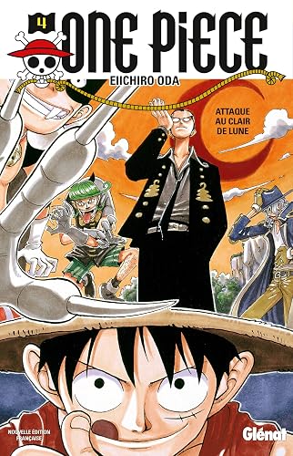 Couverture de One Piece, tome 4 : Attaque au clair de lune