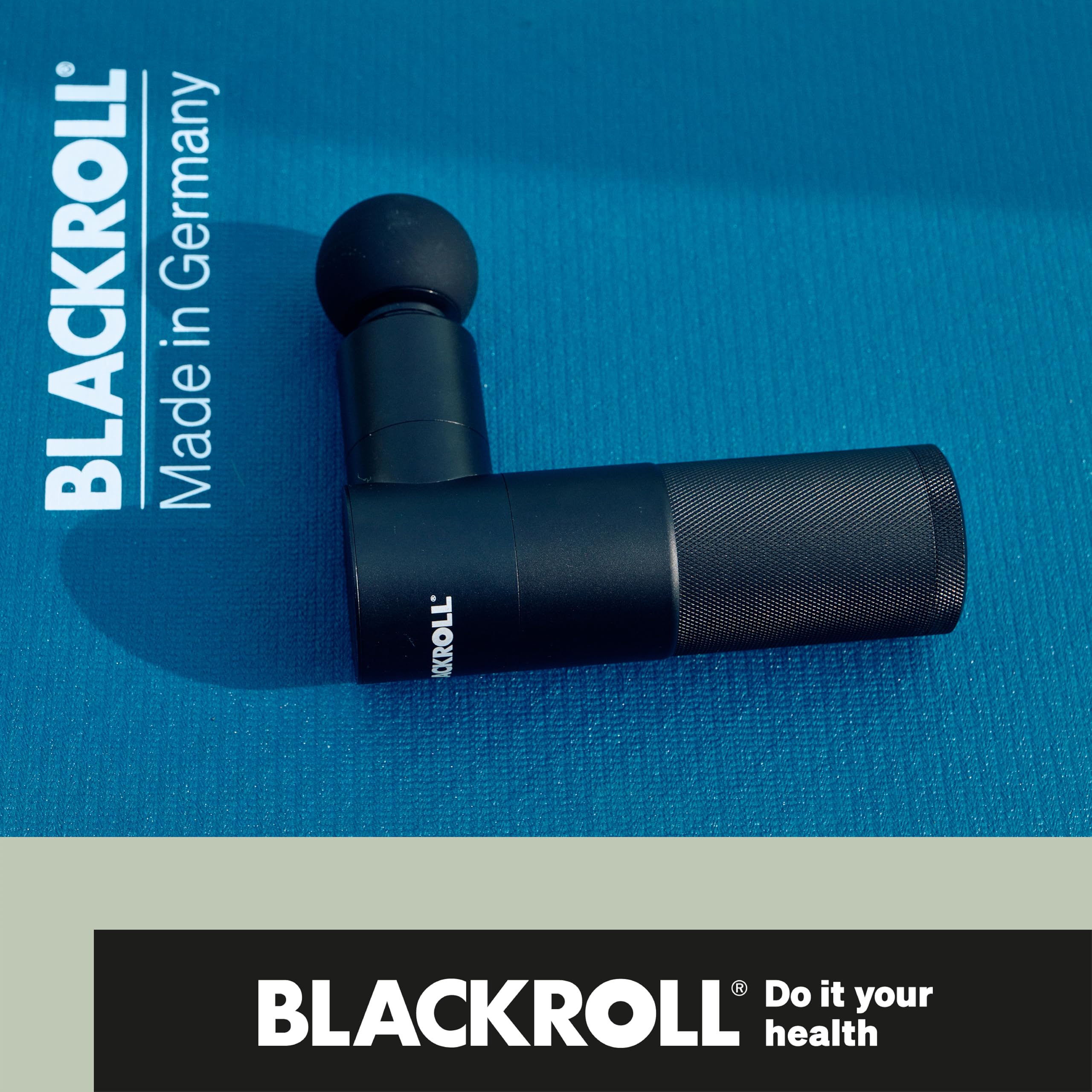 BLACKROLL® Fascia Gun CASE - Praktische Tragetasche für Deine Massagepistole und Aufsätze - Aus recyceltem Polyester