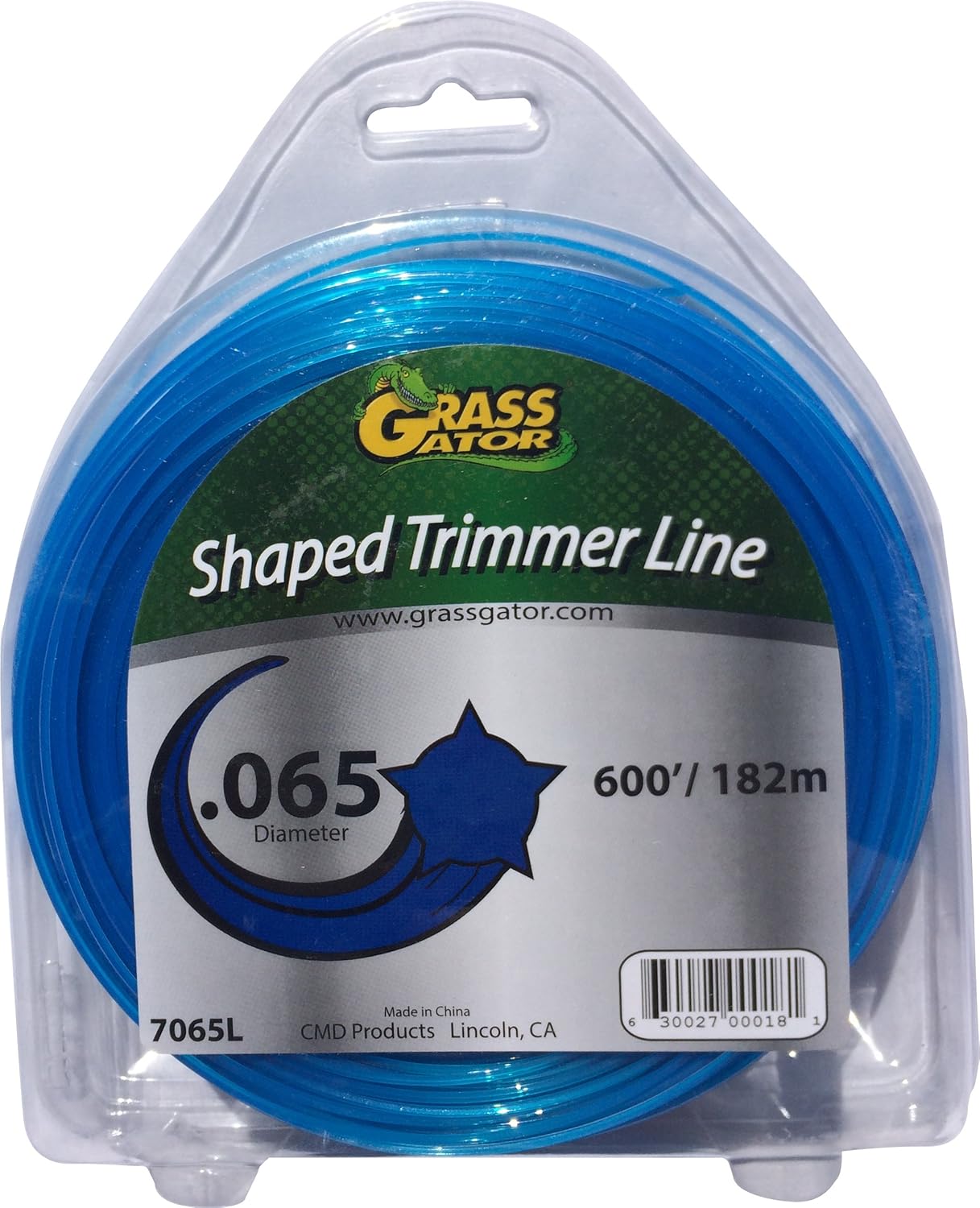 Grass Gator 7065L Trimmer Line, Blue Patio, Lawn & Garden