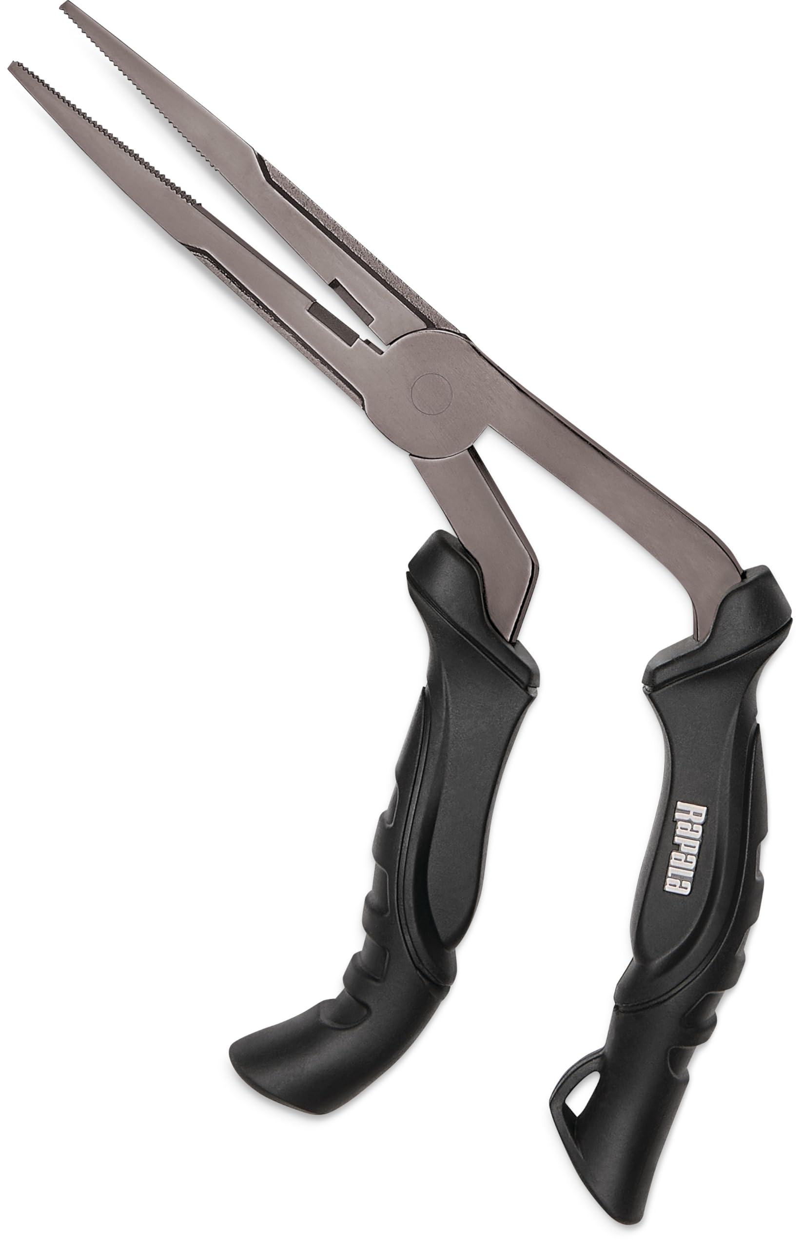Alicates angulares Rapala RSSSPA9 de acero inoxidable de 23 cm para extraer anzuelos 1