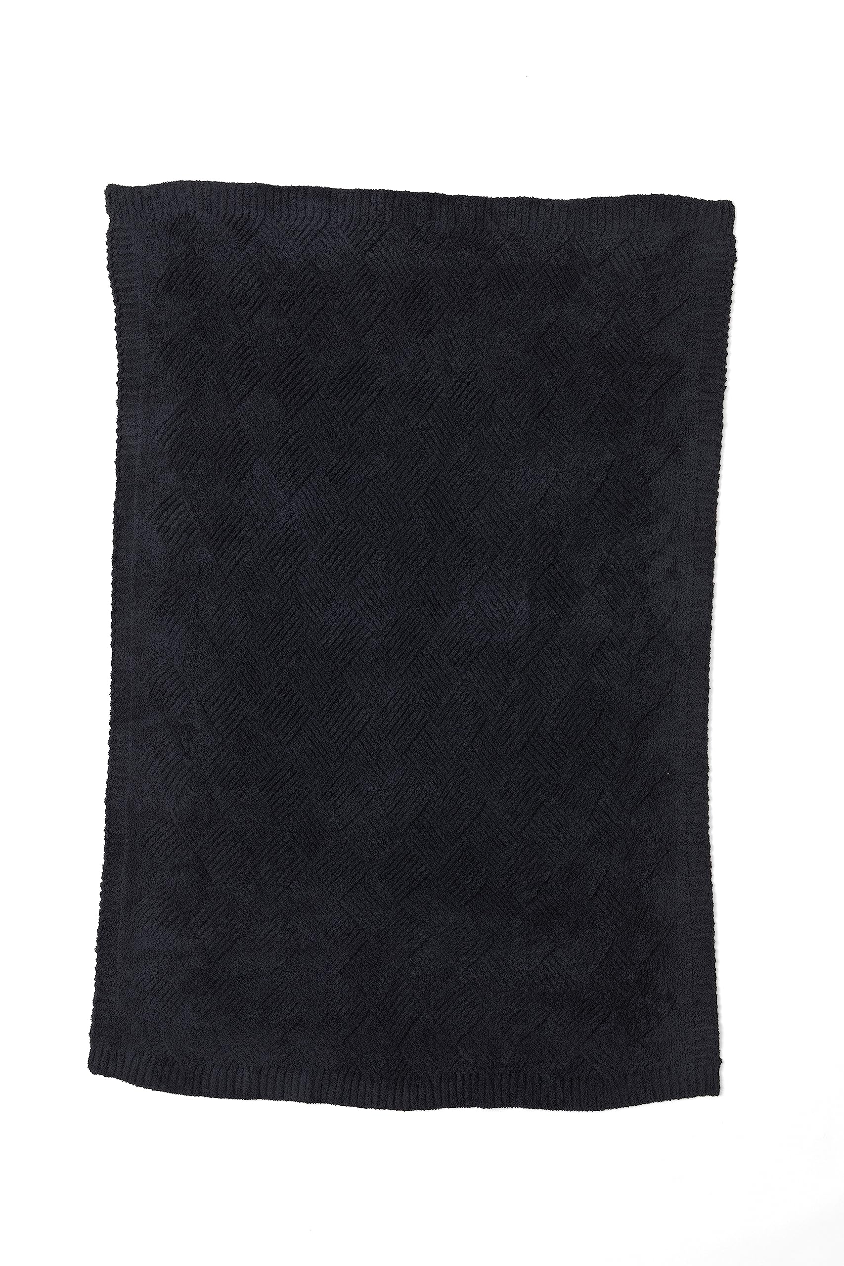 Amazon.com: Barefoot Dreams® CozyChic® Diamond Weave Blanket