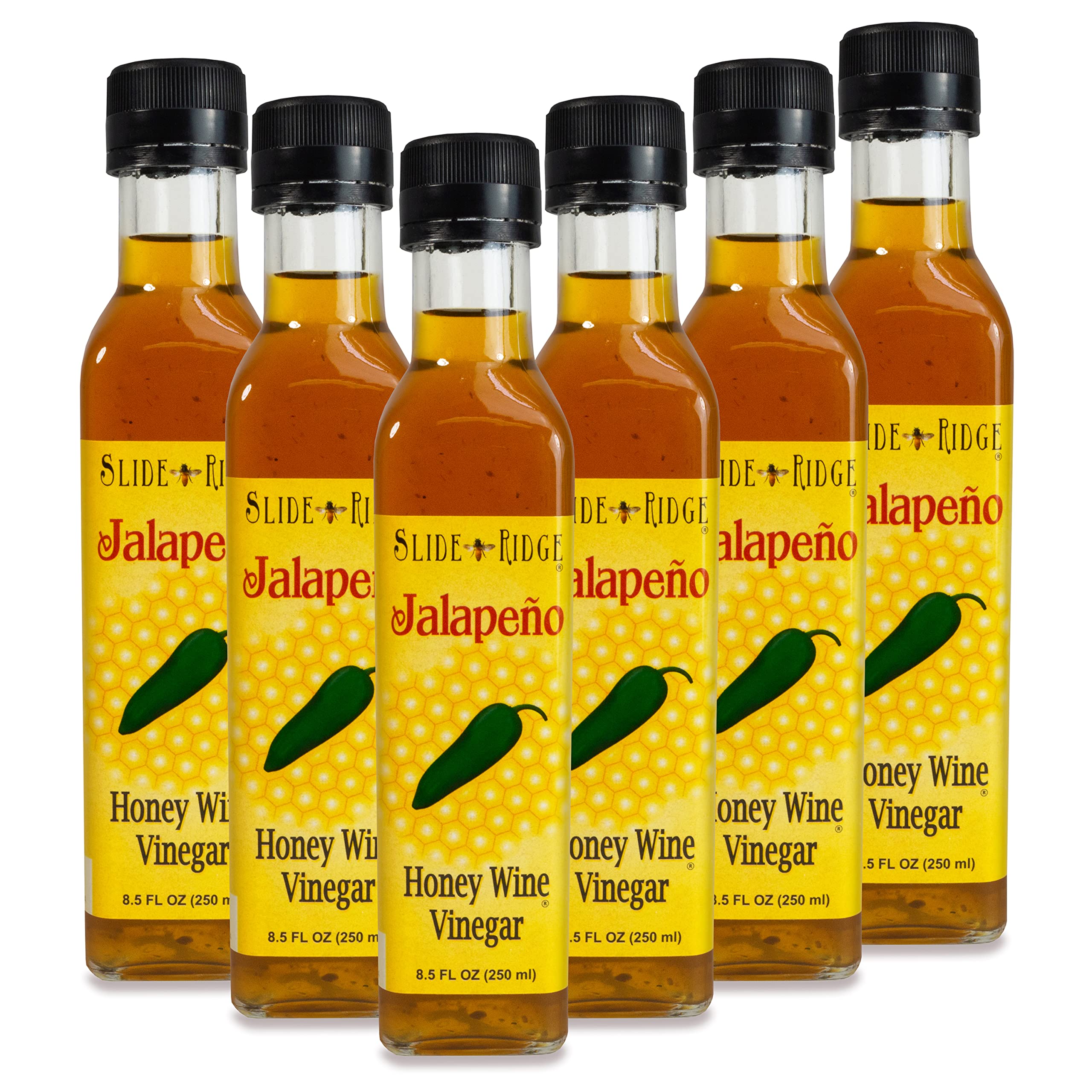 Slide Ridge Jalapeno Honey Wine Vinegar 8.5 fl oz