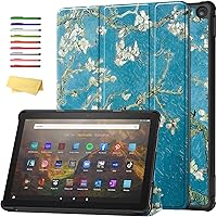 Vista 58 de Funda para tablet Yaxa Kindle Fire Max 11 de 13ª generación (versión 2023) de 11 pulgadas con soporte [encendido y apagado automático] Funda