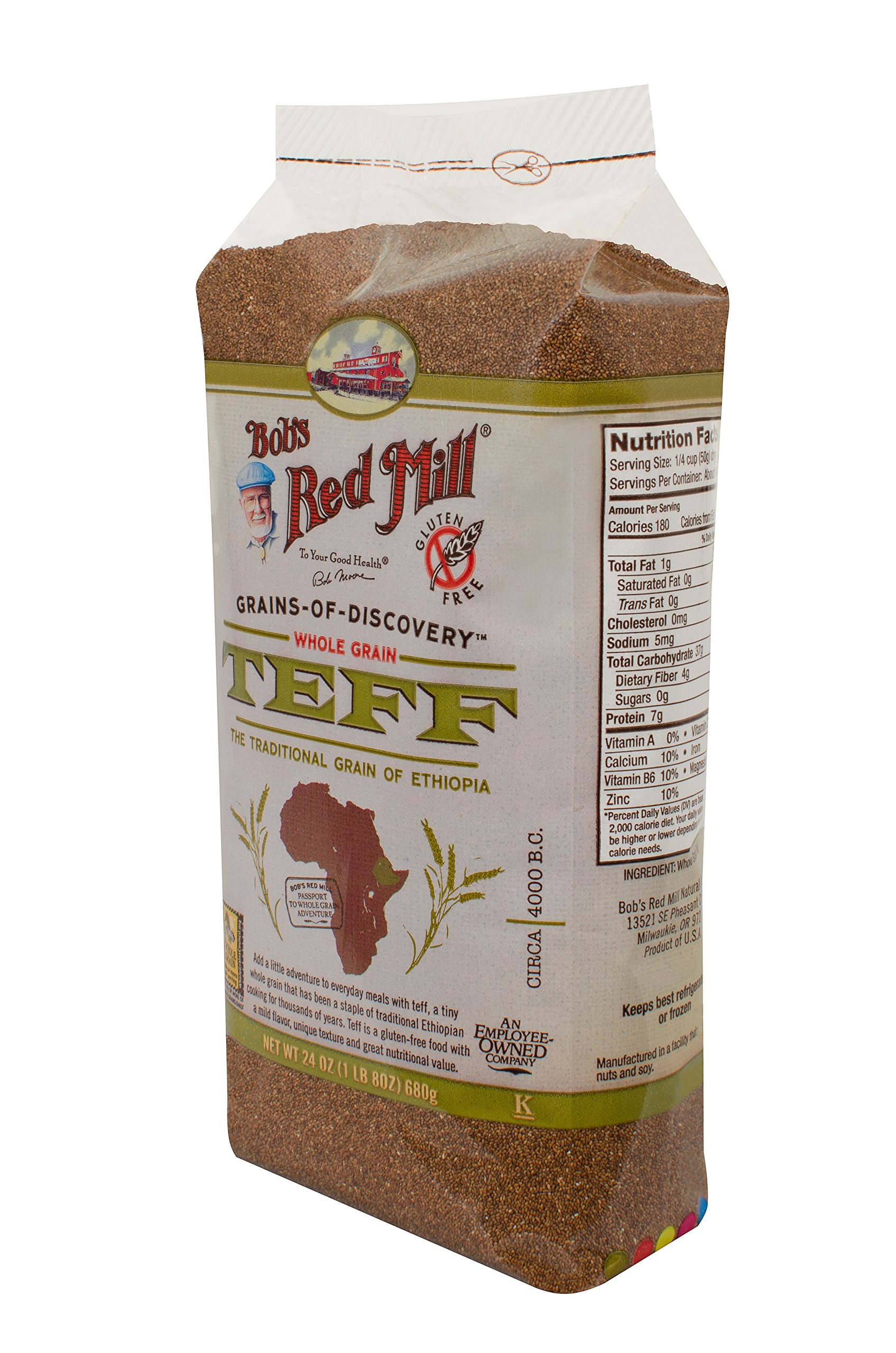 whole grain teff