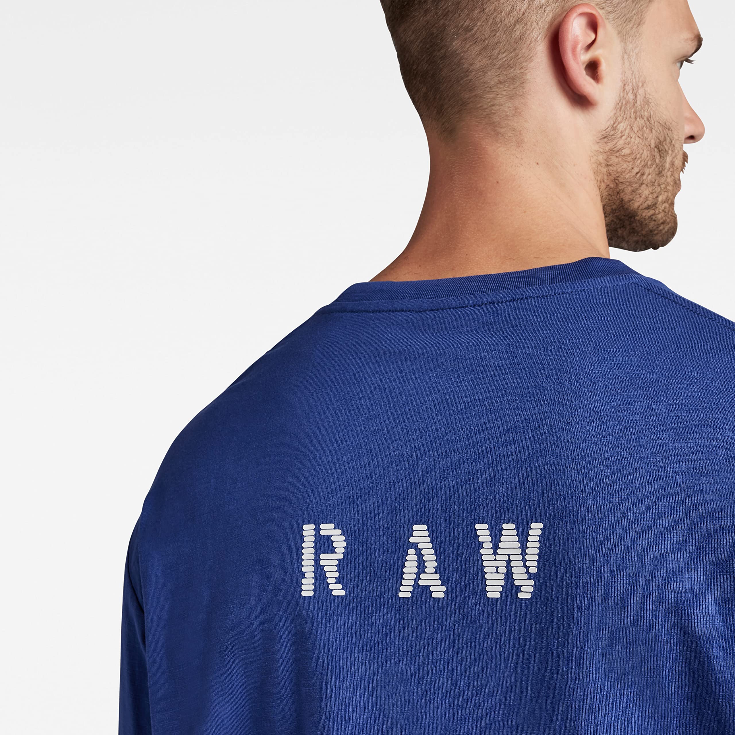 G-Star Hombre Back Graphic Boxy T-Shirt