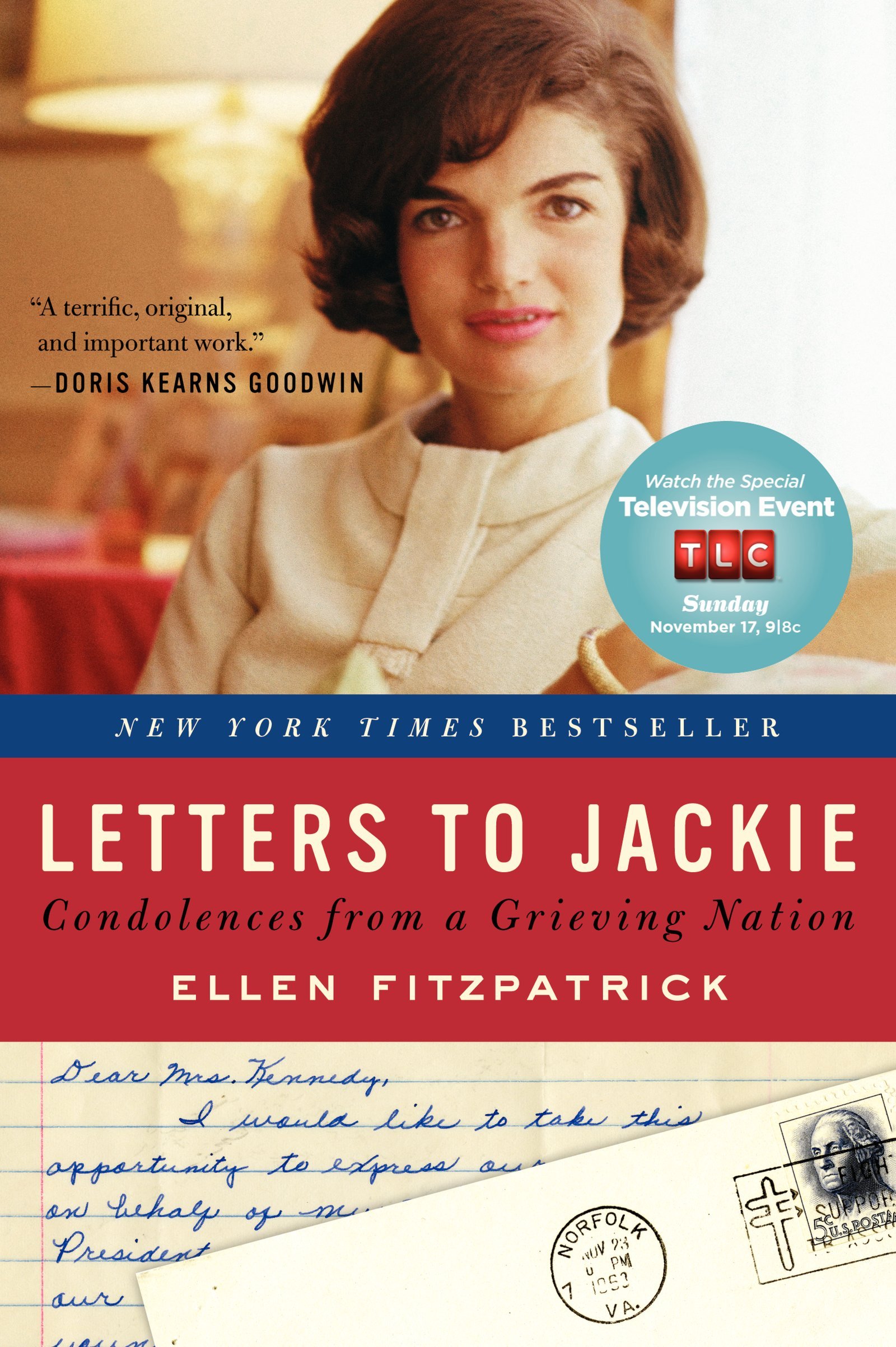 Buy Letters to Jackie: Condolences from a Grieving Nation — BookShops.in