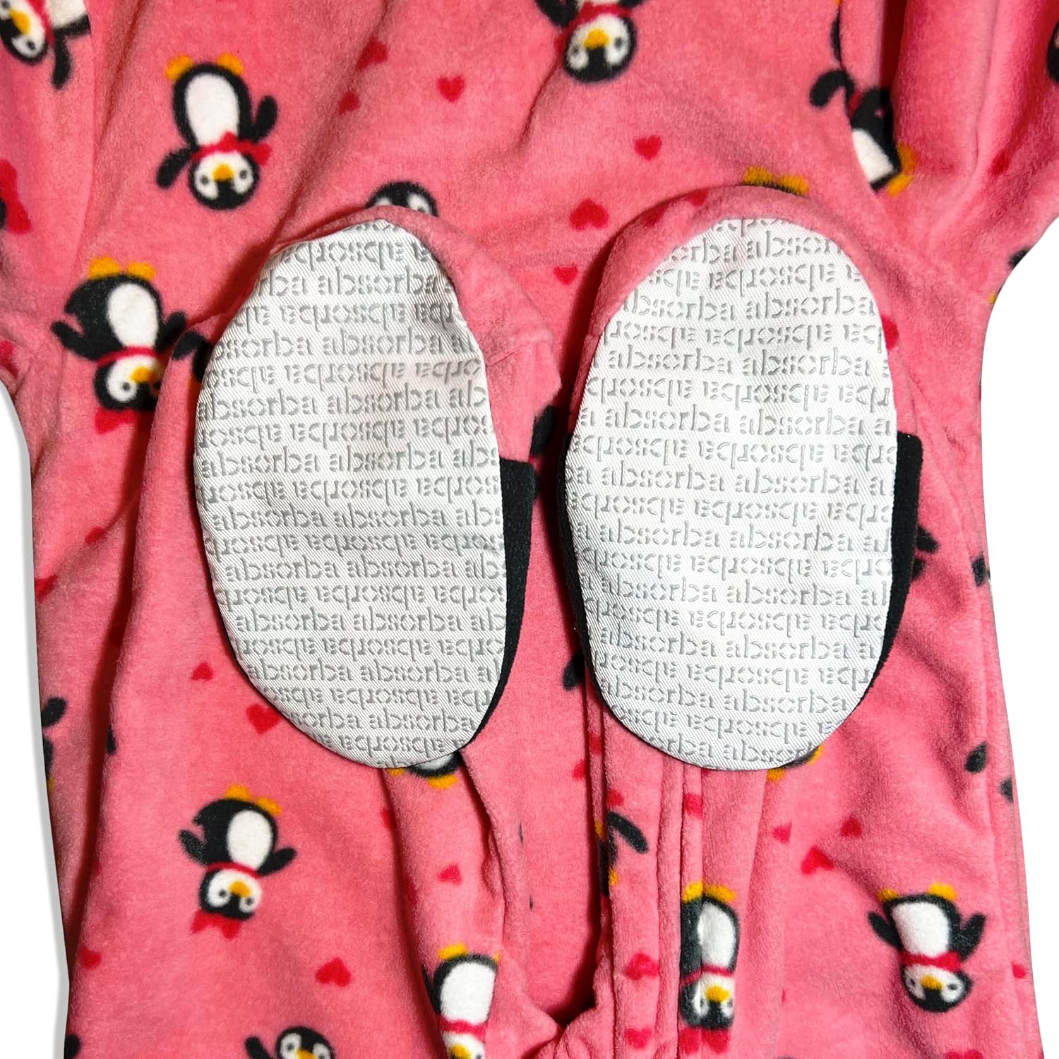 Babys and Toddlers Cozy Fleece Non-Slip Footed, Zip-Front, Blanket Sleepers for Sleep and Play - Pack of 2 - Image 8