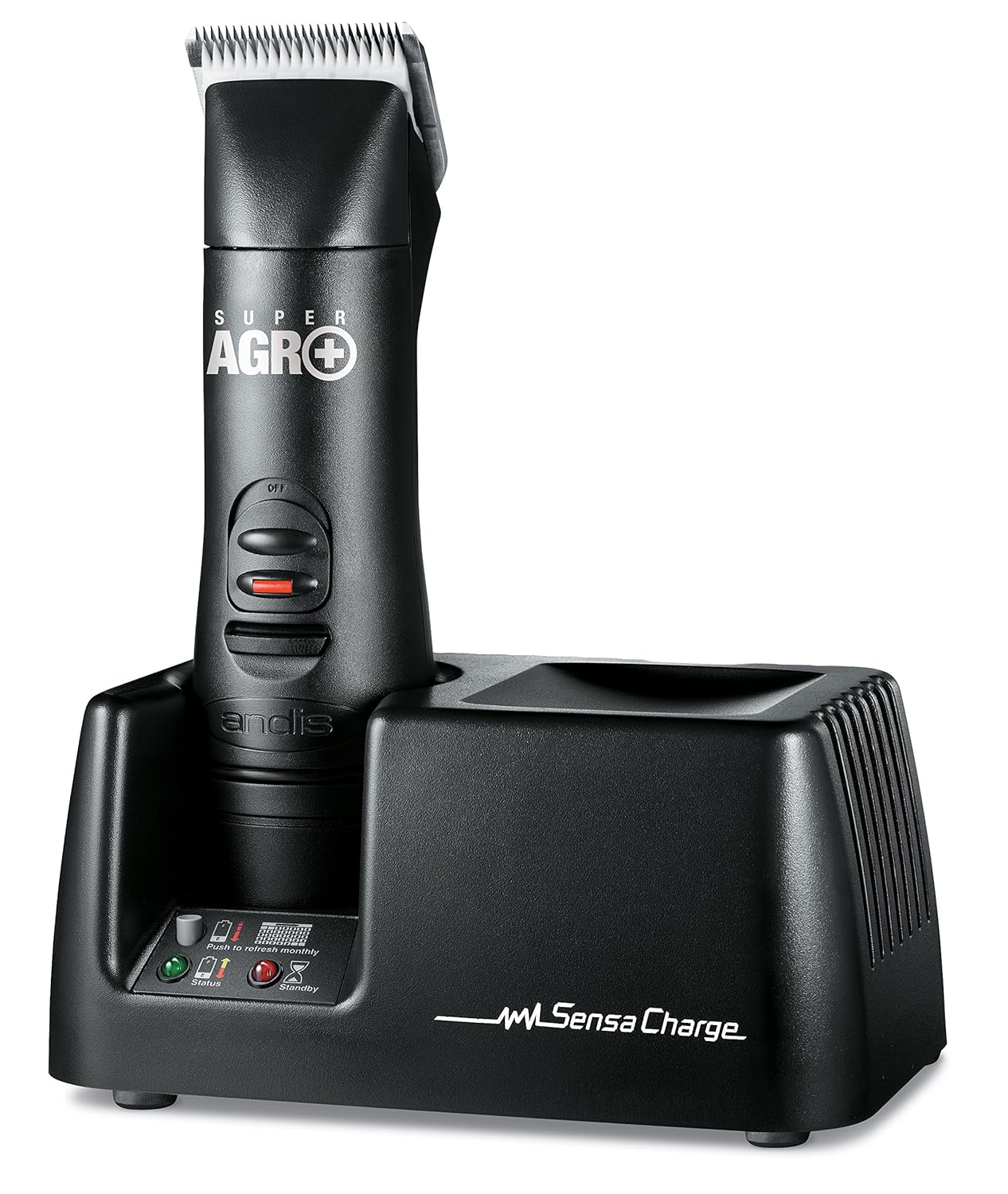 Andis Super AGR+ Cordless Rechargeable Clipper Amazon.in Beauty