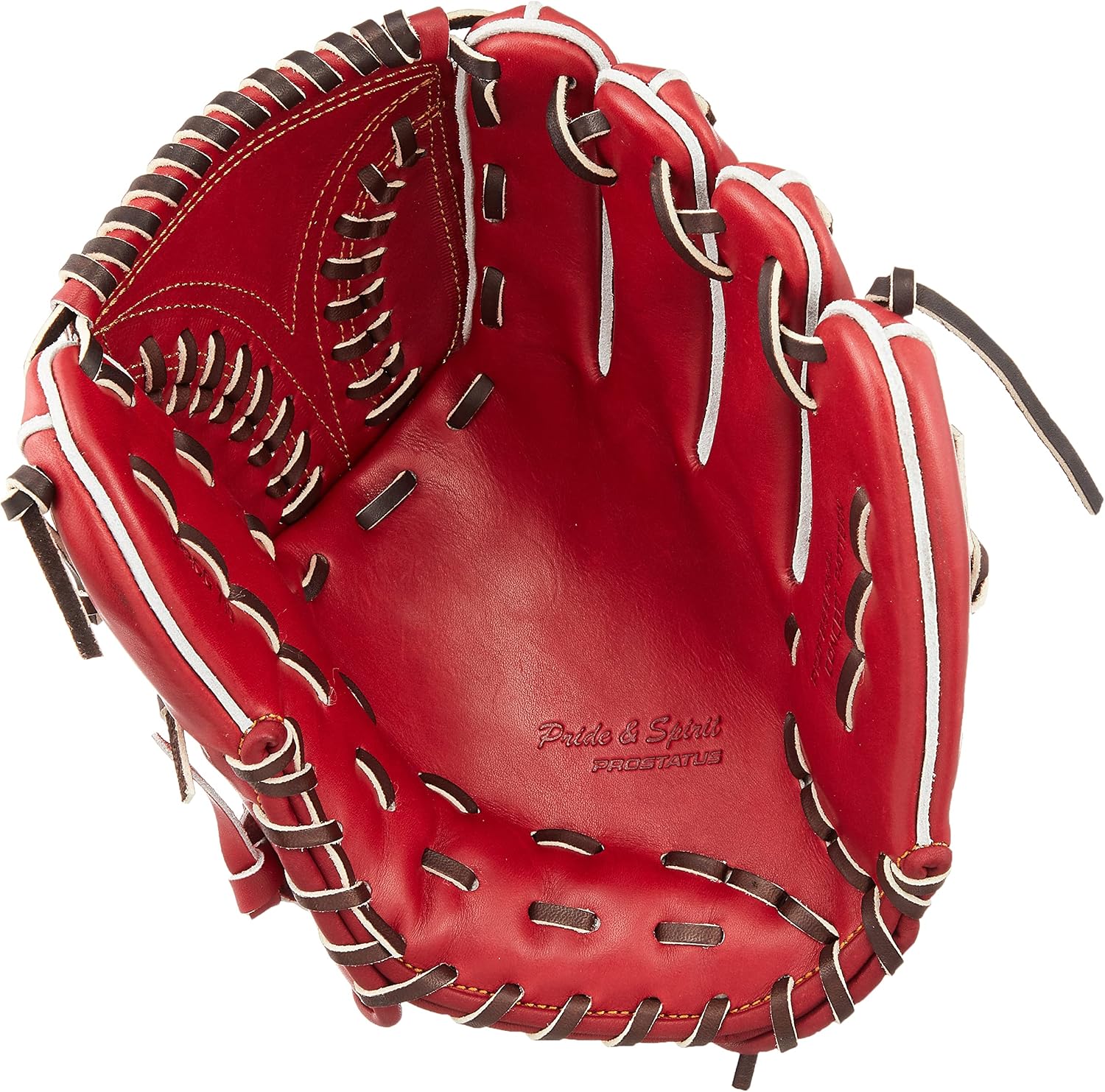 ZETT BPROG710 Hard Baseball Glove Prostatus, for Pitchers, Right/Left Throw, Made in Japan
