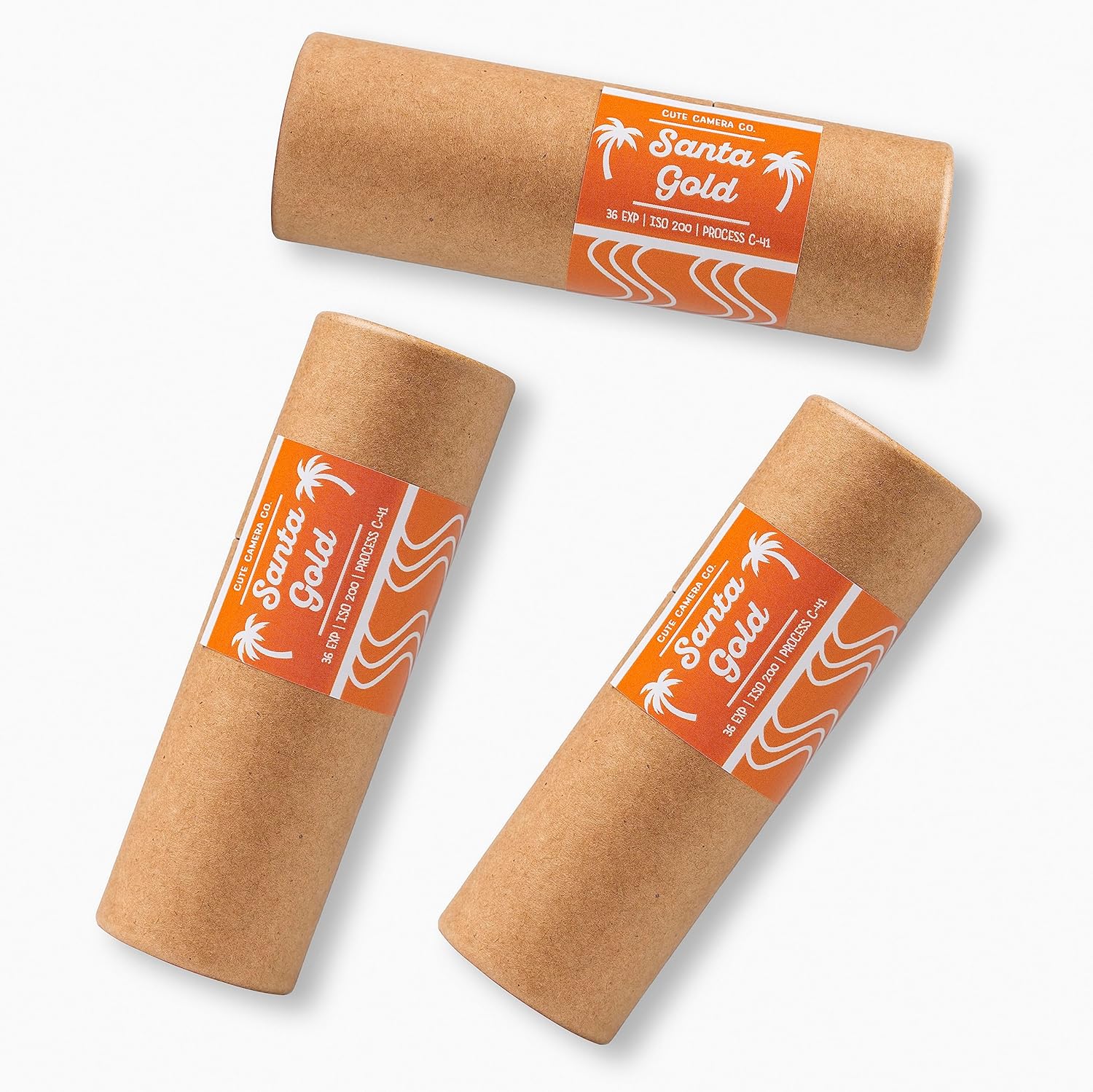 35mm Color Film Cute Camera Co. Santa Gold ISO 200