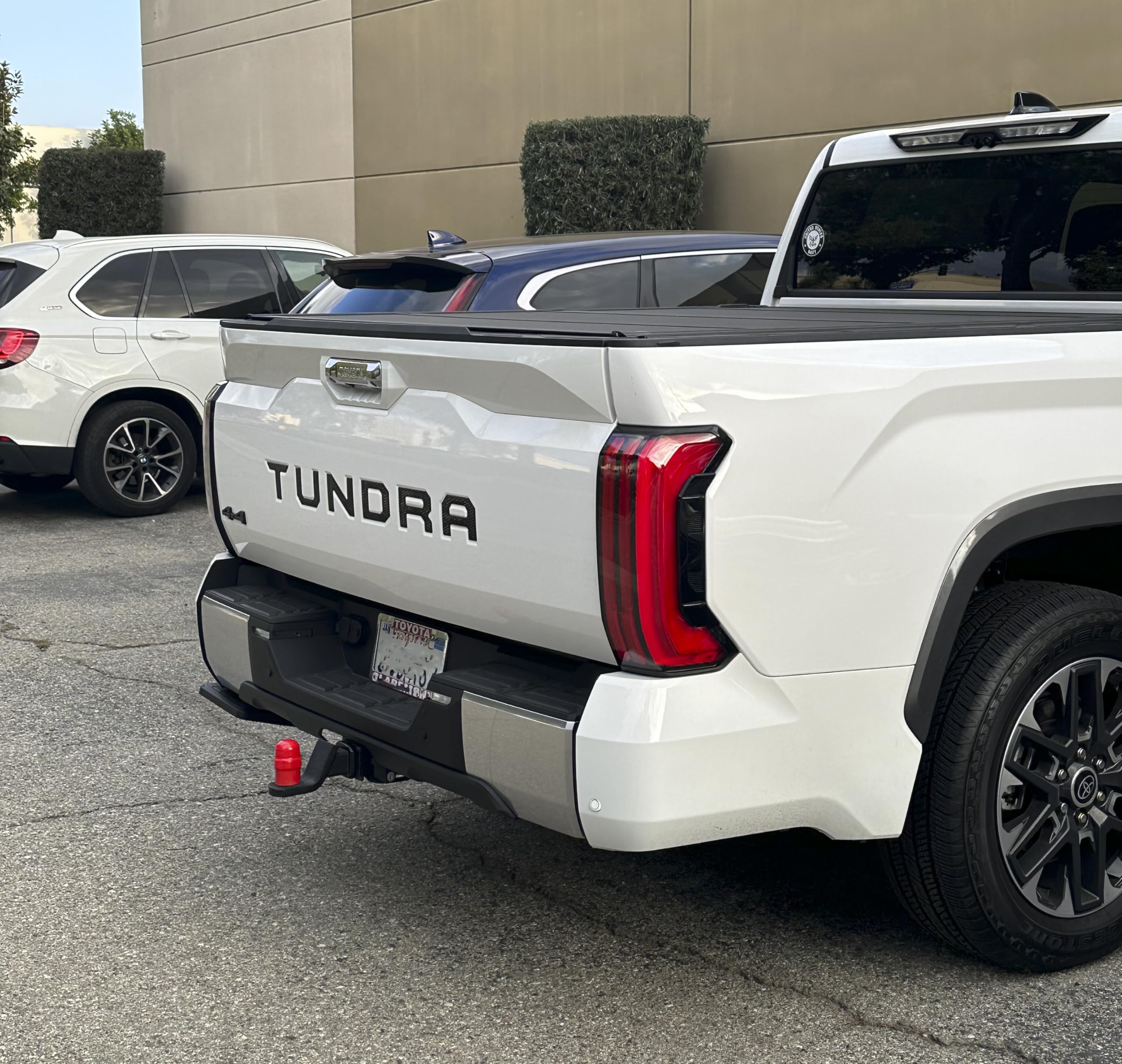 Waterproof Red Rubber Trailer Hitch Tow Ball Cover For Trailer Parts 4 thumbnail image