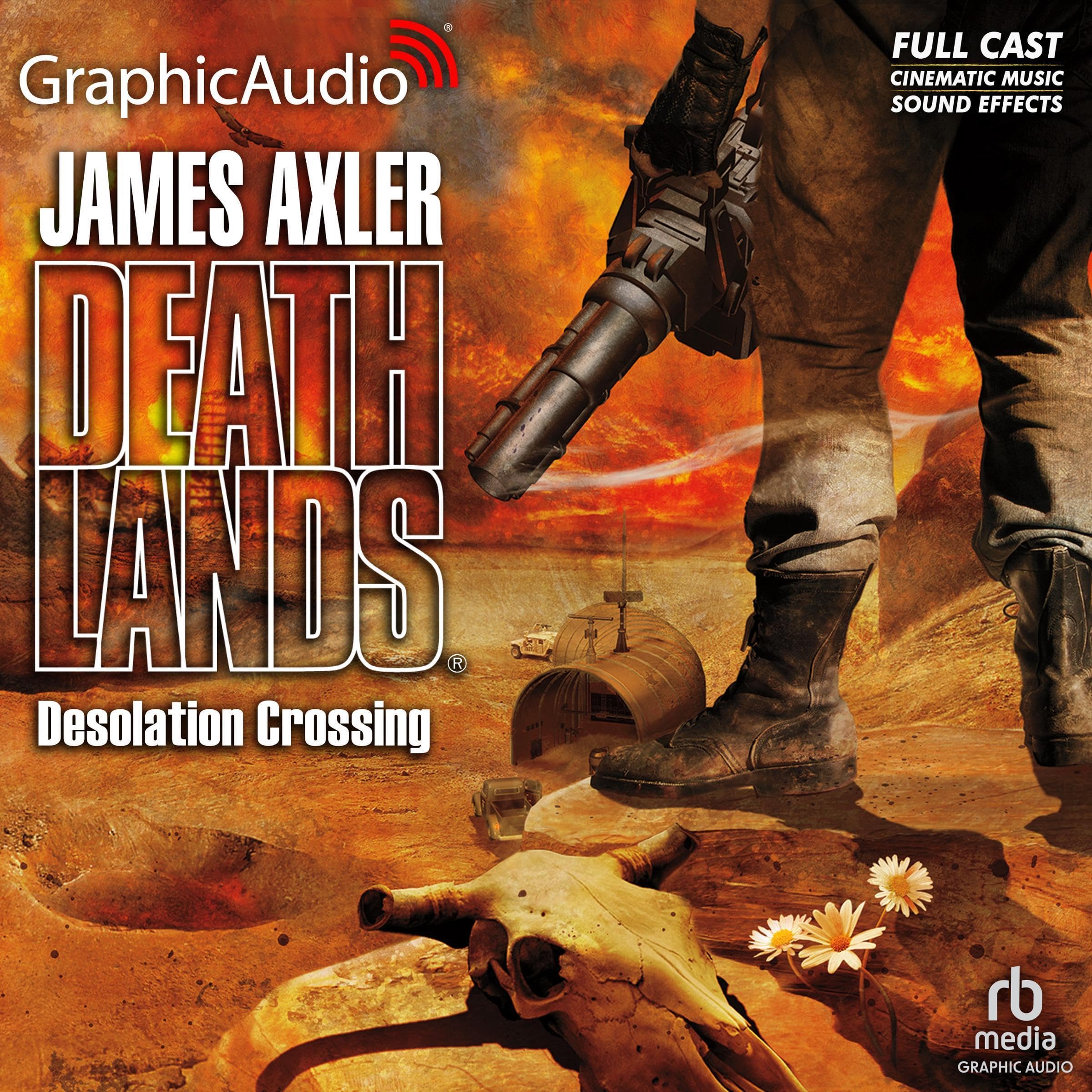 Cover art for Desolation Crossing [Dramatized Adaptation]