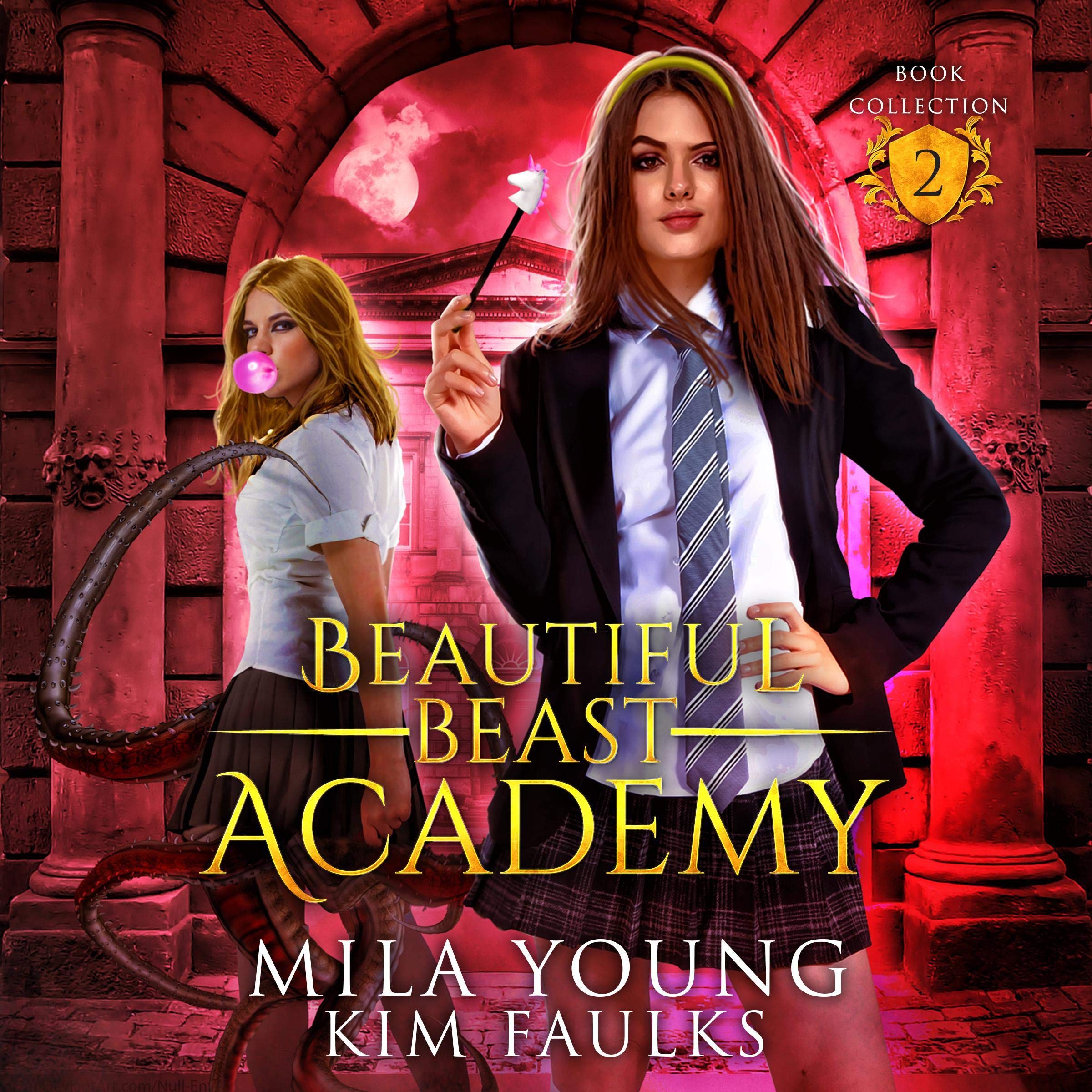 Cover art for Beautiful Beasts Academy