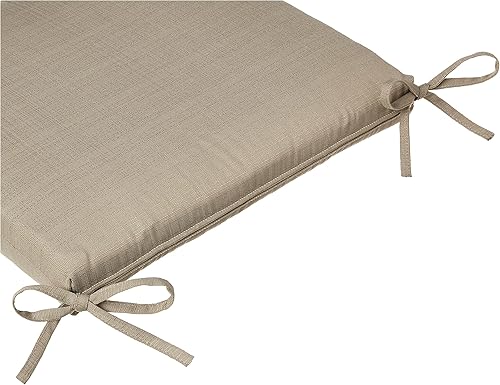 Miniatura 3 de Pillow Perfect Forsyth - Cojines sólidos para asientos de patio y interiores y exteriores, con relleno de fibra de felpa, resistentes a la