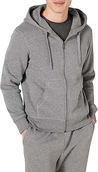 【ESSENTIALS】FLEECE HOODIE / Essentials Fleece Pullover Mens Hoodie (Red) at Amazon Men's