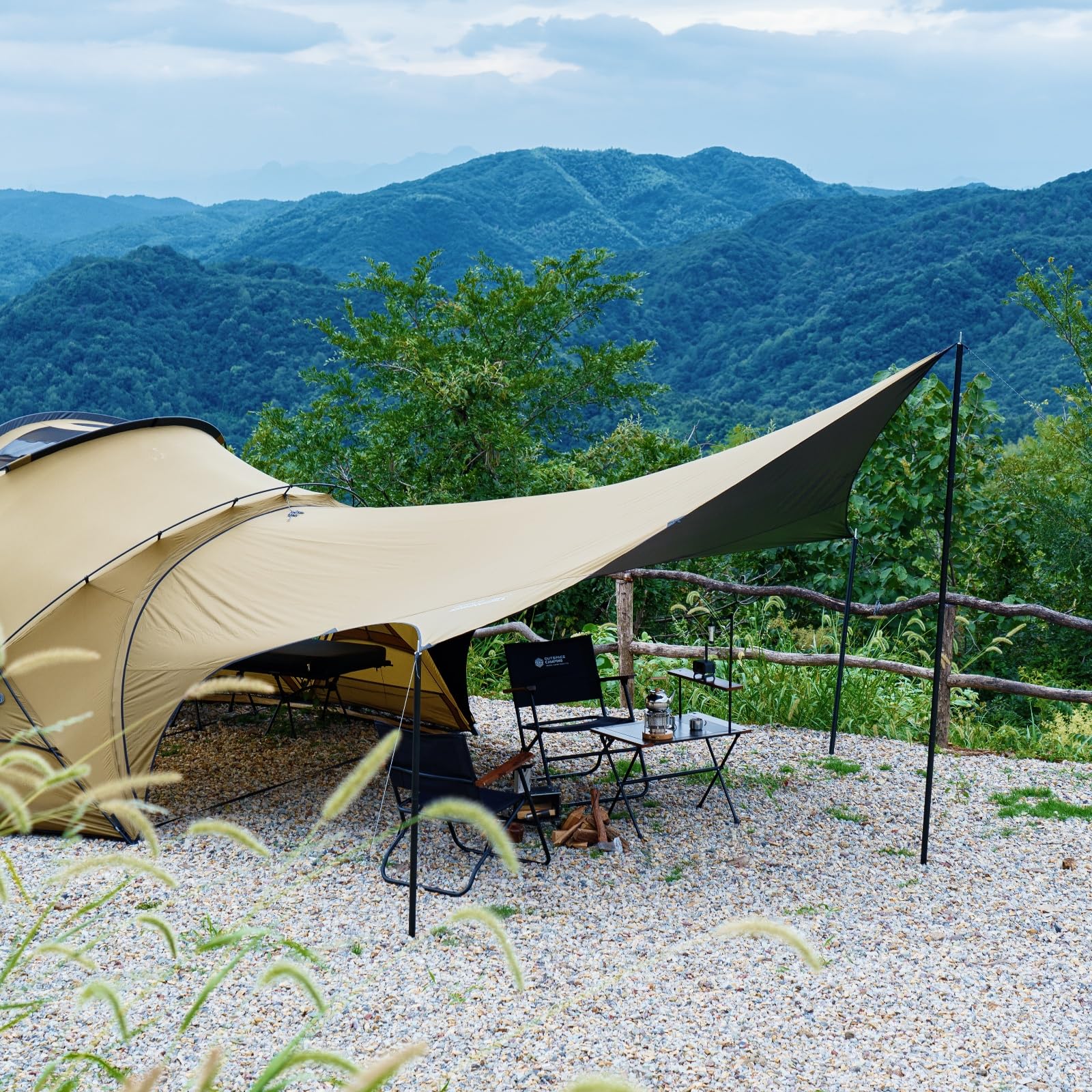【新品・未使用】Springhill エアドームテント（カーキ色） Springhill-airtent – Gooutspringhill