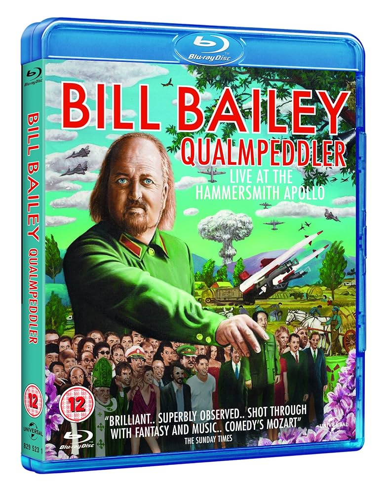 その他 Bill Bailey-Qualmpeddler [Blu-ray] [Import] khxv5rg Bill Bailey-Qualmpeddler [Blu-ray]: Amazon.de: Bill Bailey