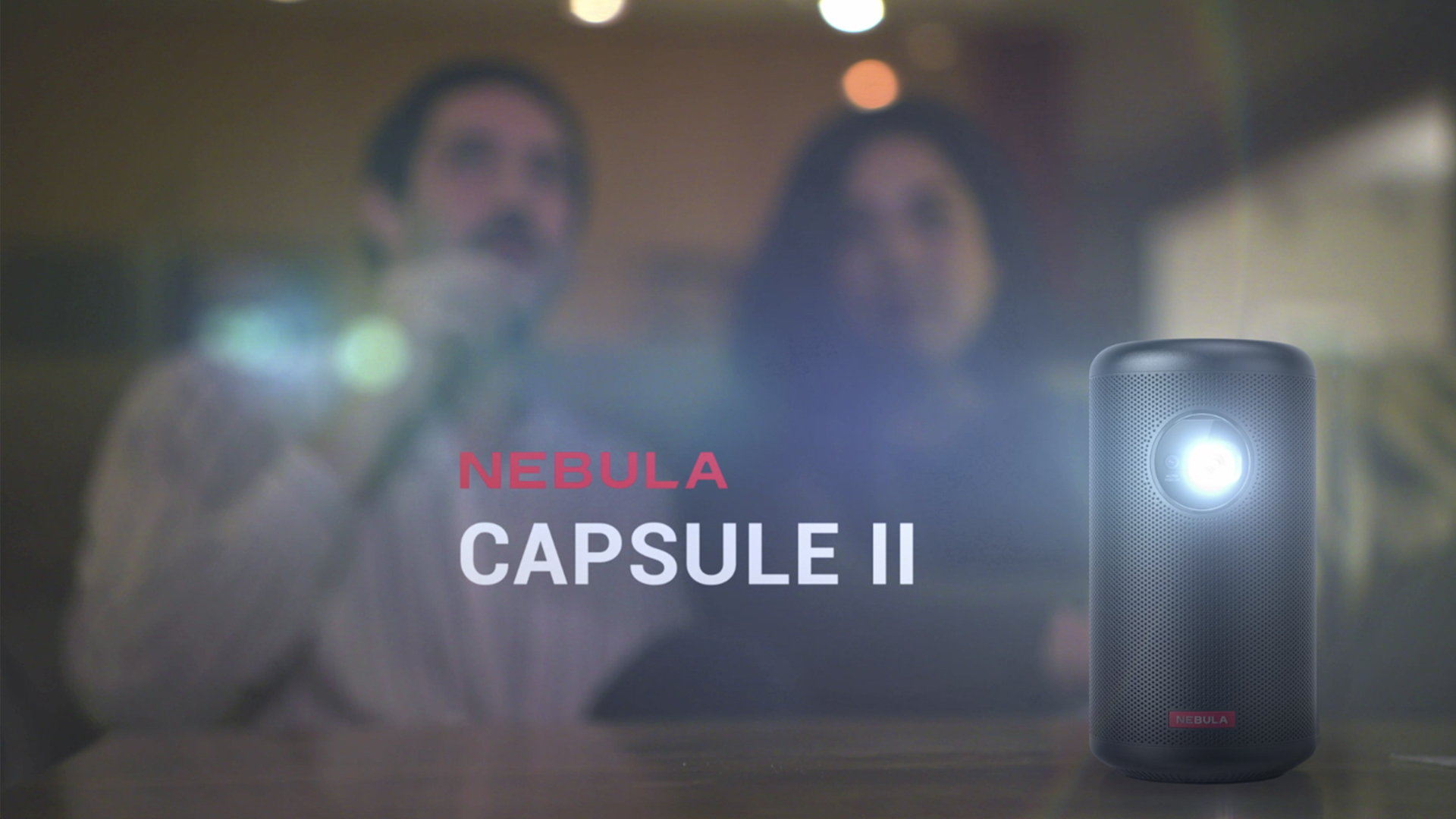 Amazon.com: Anker Capsule II Smart Mini Projector, by , Palm-Sized