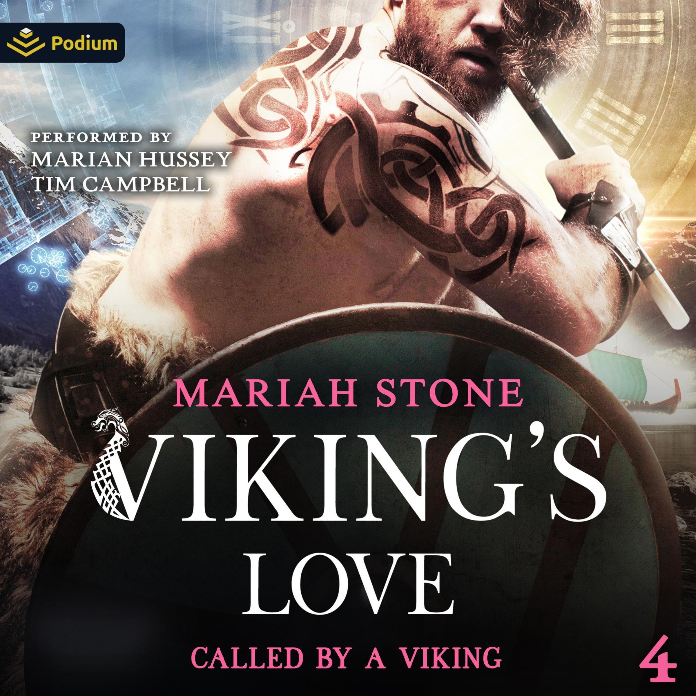 Cover art for Viking's Love
