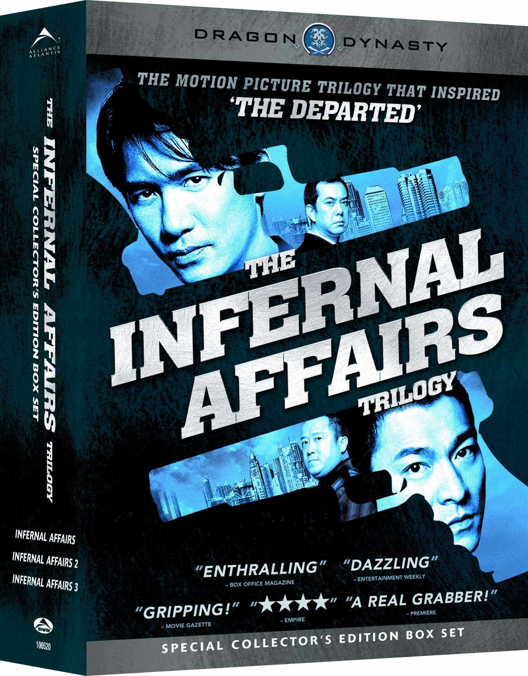 The Infernal Affairs Trilogy