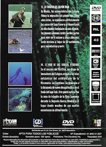 Miniatura 3 de El Mundo Submarino la Tragedia Del Salmón Rojo + el Mar de los Barcos Perdidos