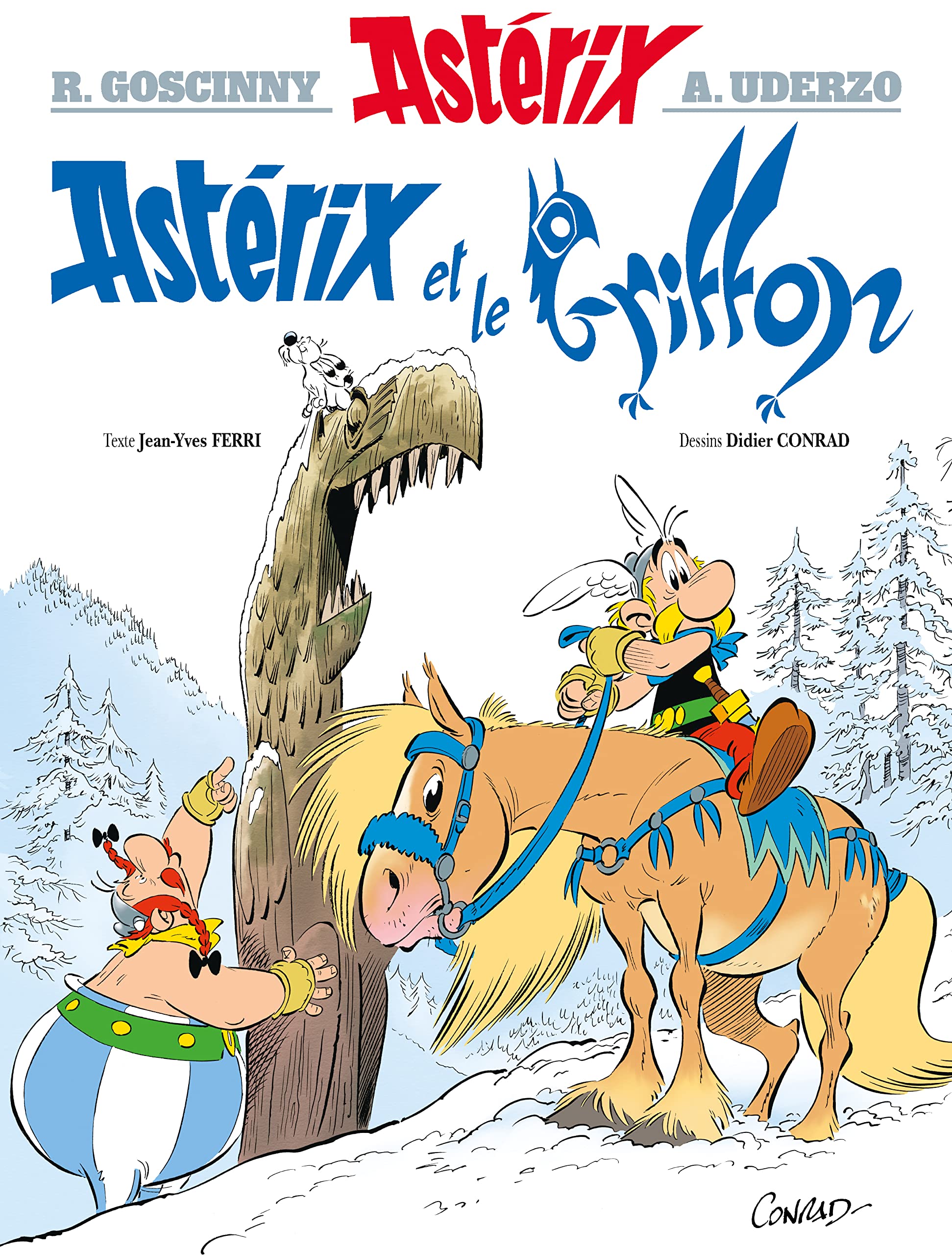 Astérix - Astérix et le Griffon - n°39