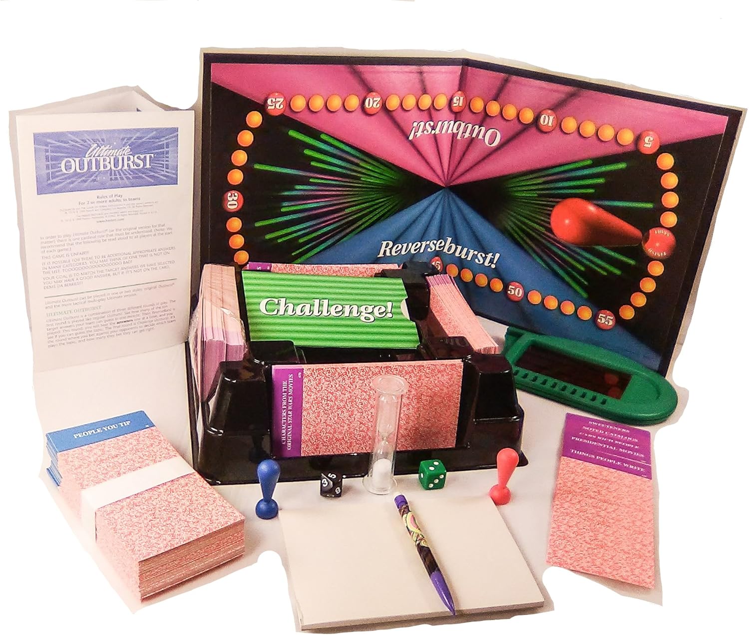 Ultimate Outburst - the Game of Verbal Expressions - 1999